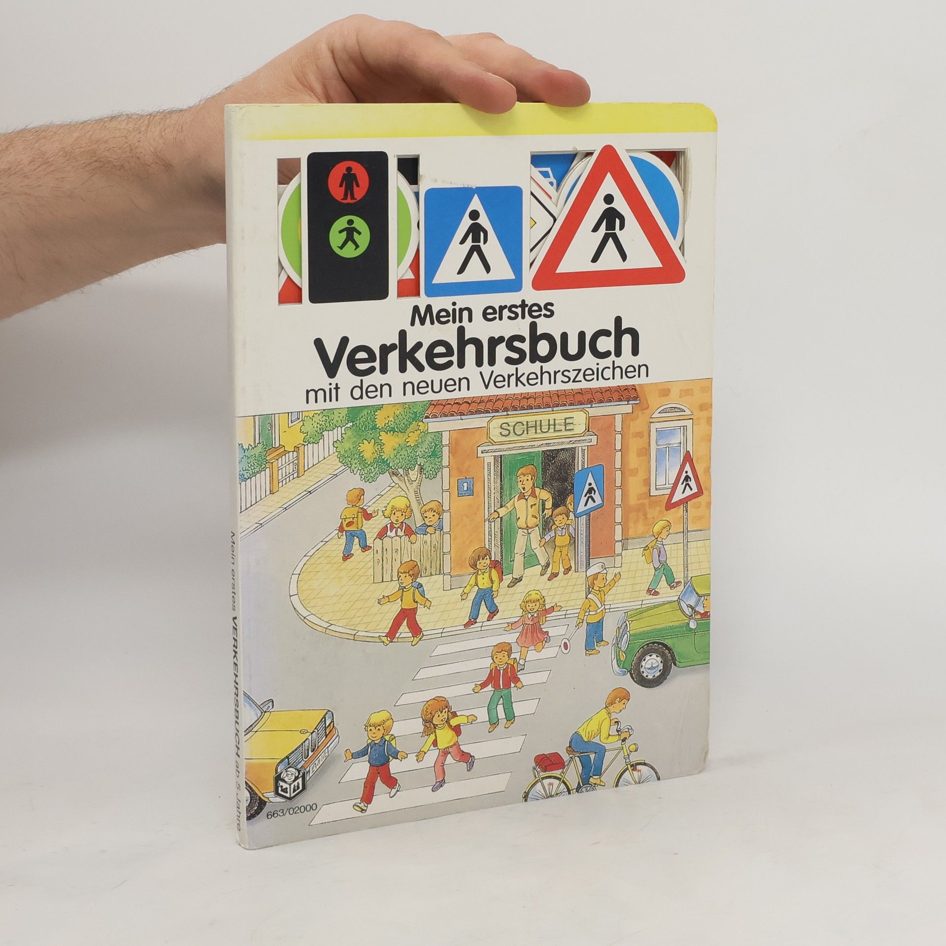 Autorenkollektiv Mein erstes Verkehrsbuch mit den neuen Verkehrszeichen
