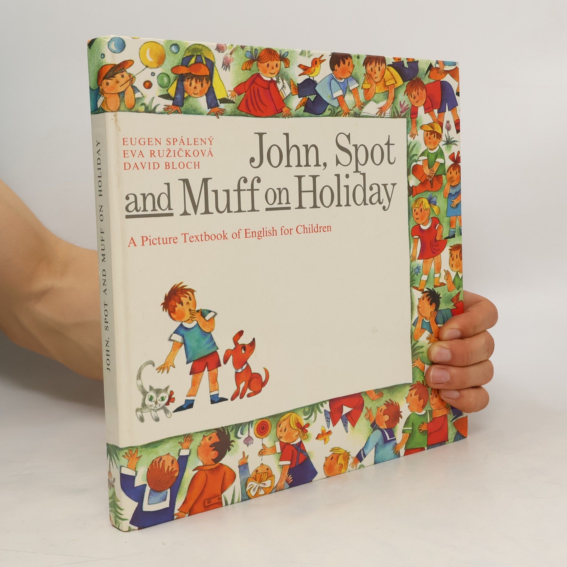 John, Spot and Muff on Holiday