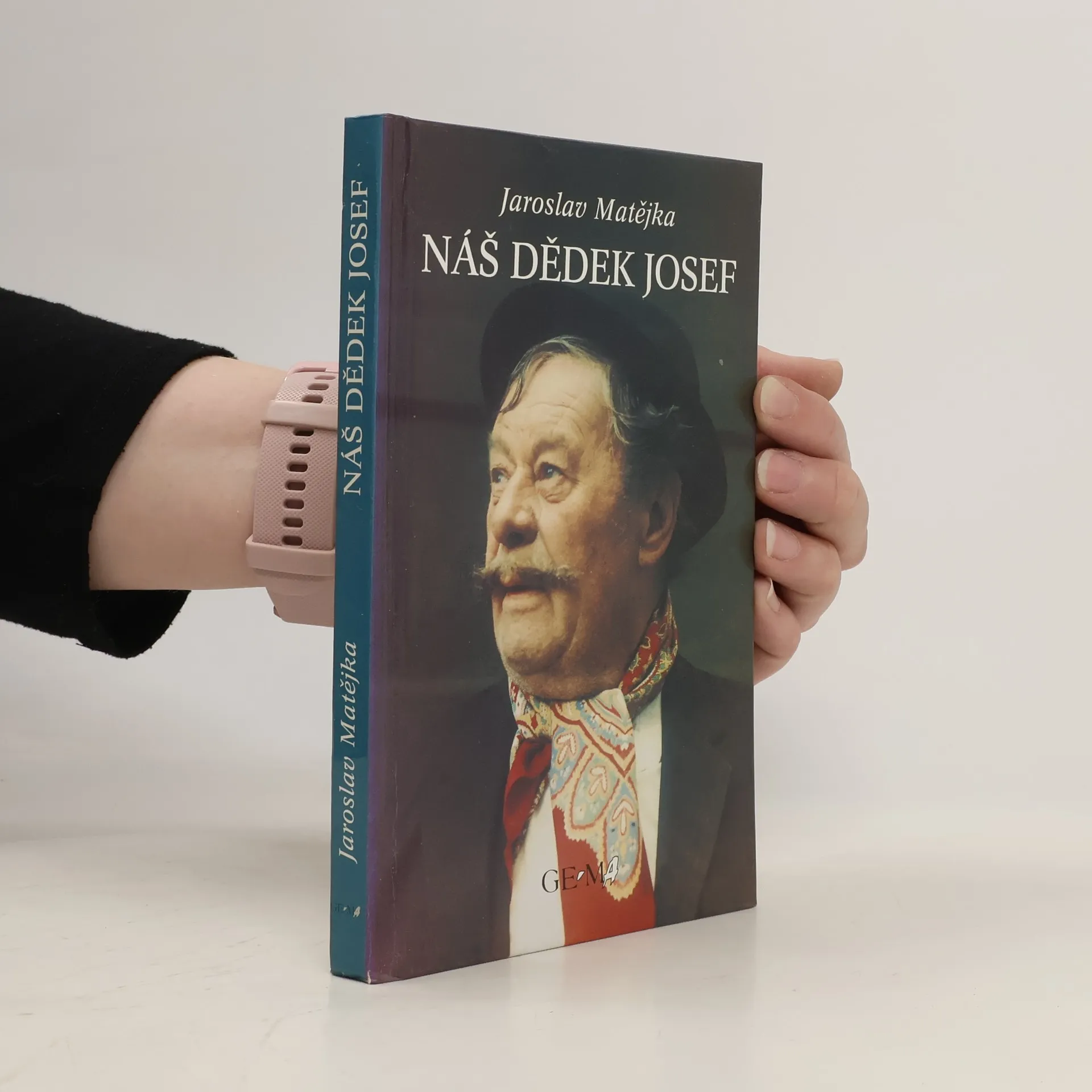 Náš dědek Josef | Book | Hardcover | Jaroslav Matějka | CS