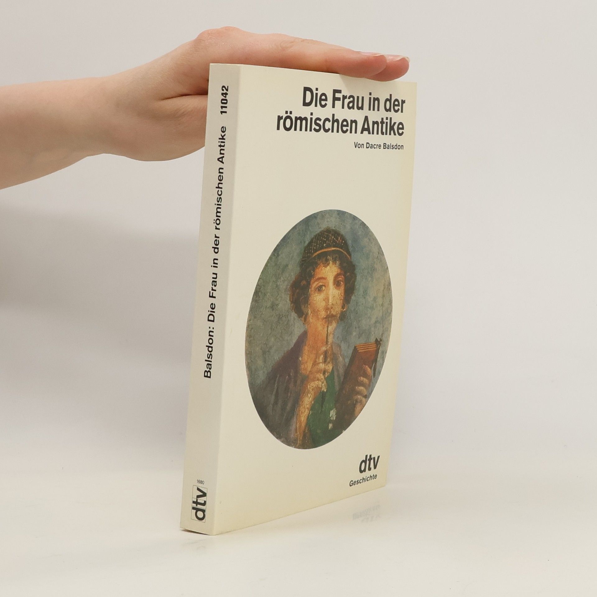 John P. V. D. Balsdon Die Frau in der römischen Antike