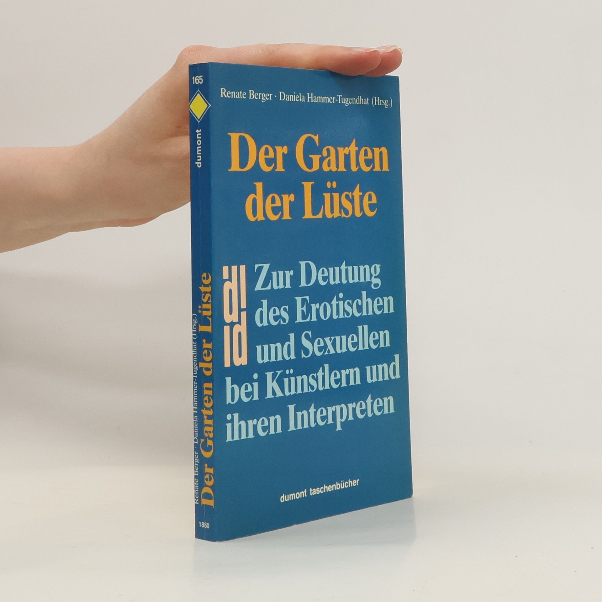 Renate Berger Der Garten der Lüste