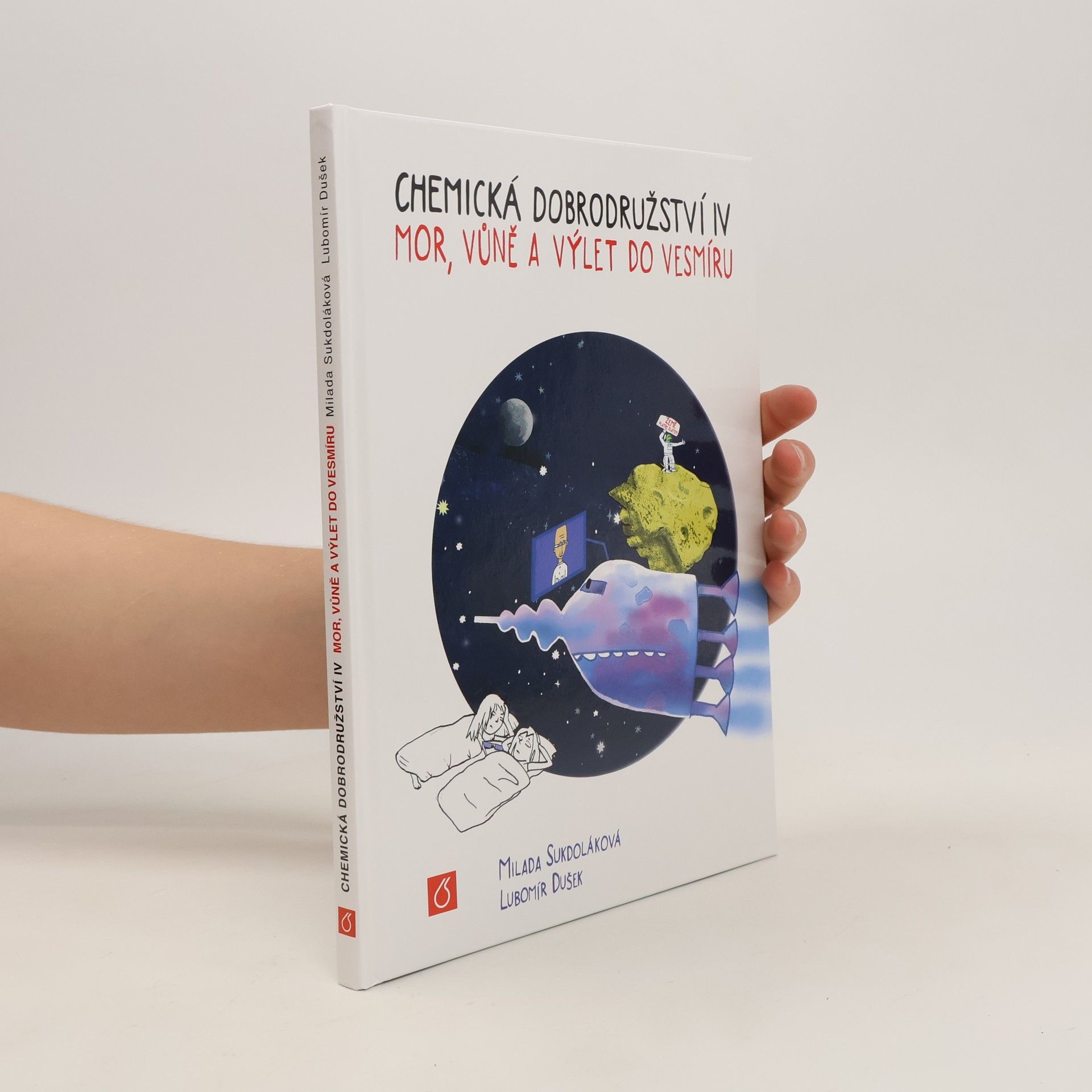 Milada Sukdoláková Mor, vůně a výlet do vesmíru