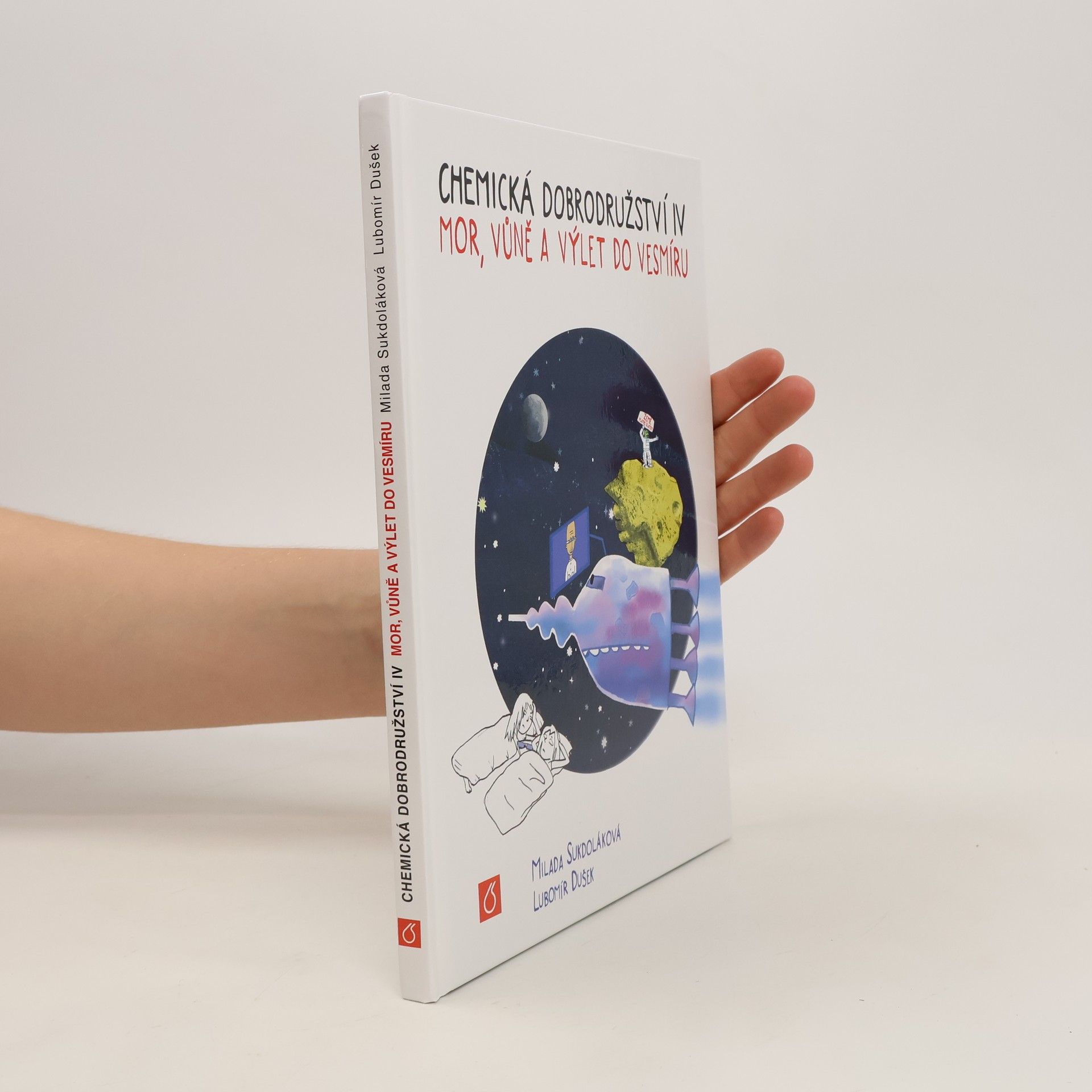 Milada Sukdoláková Mor, vůně a výlet do vesmíru