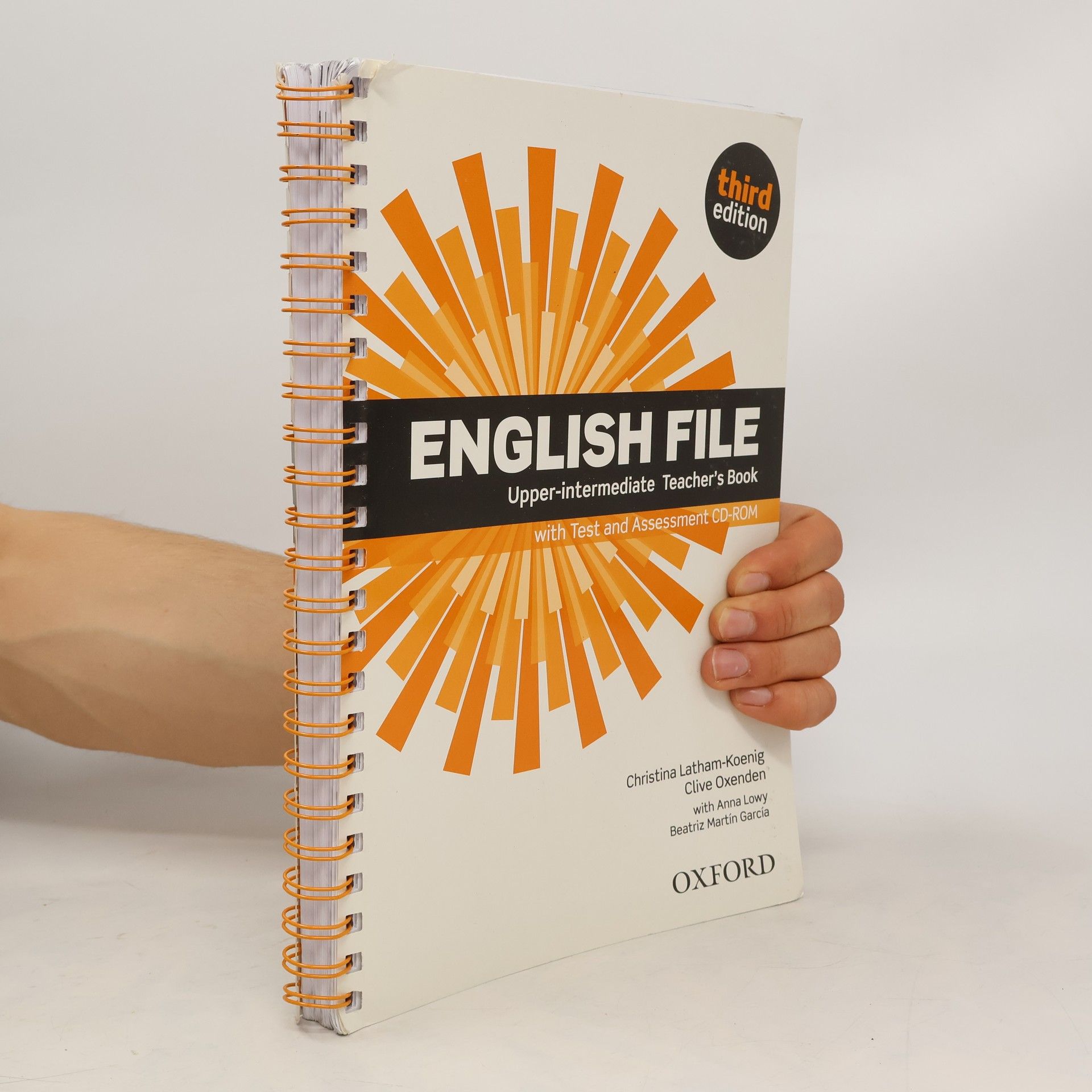 kolektiv English file : upper-intermediate : teacher's book