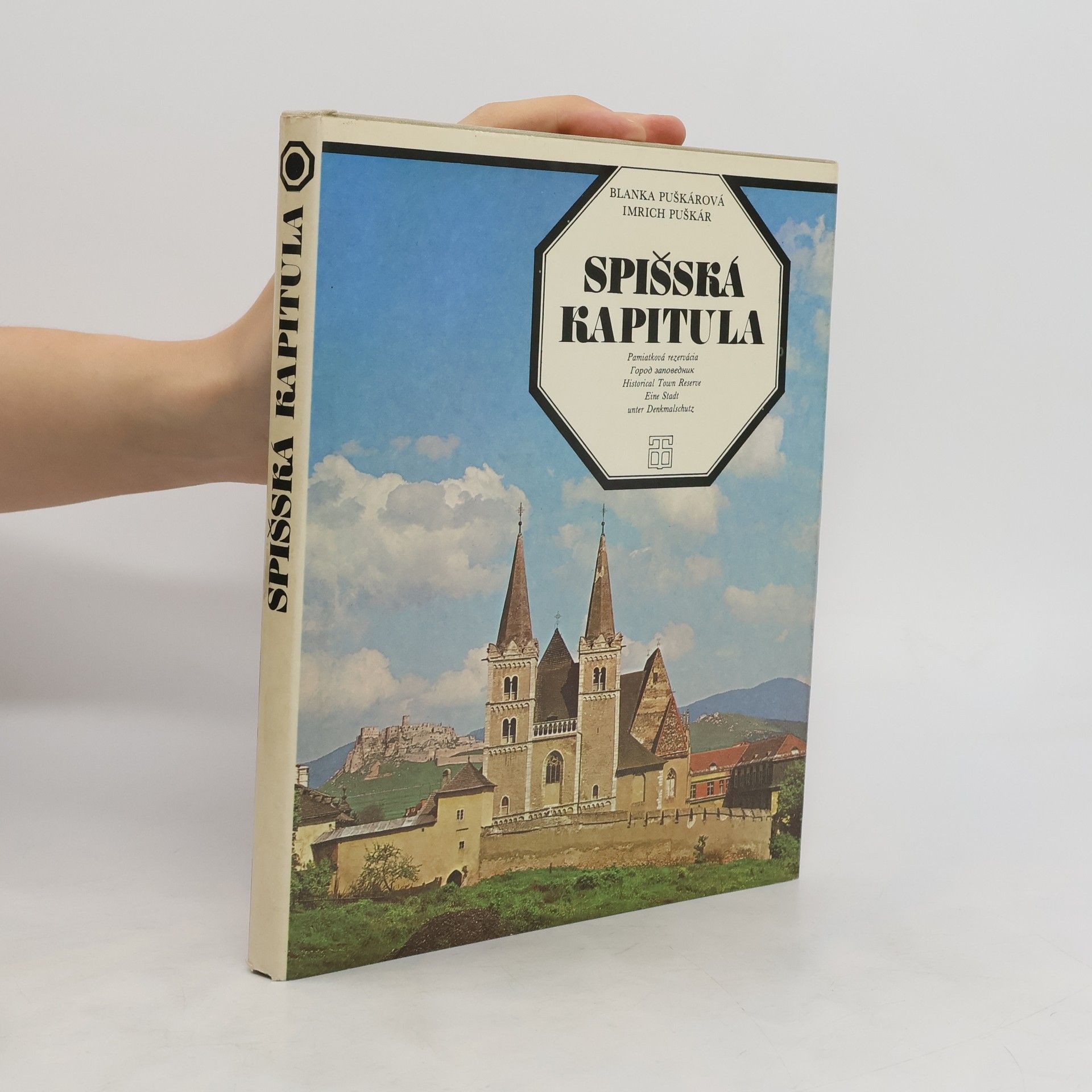 Blanka Puškárová Spišská kapitula