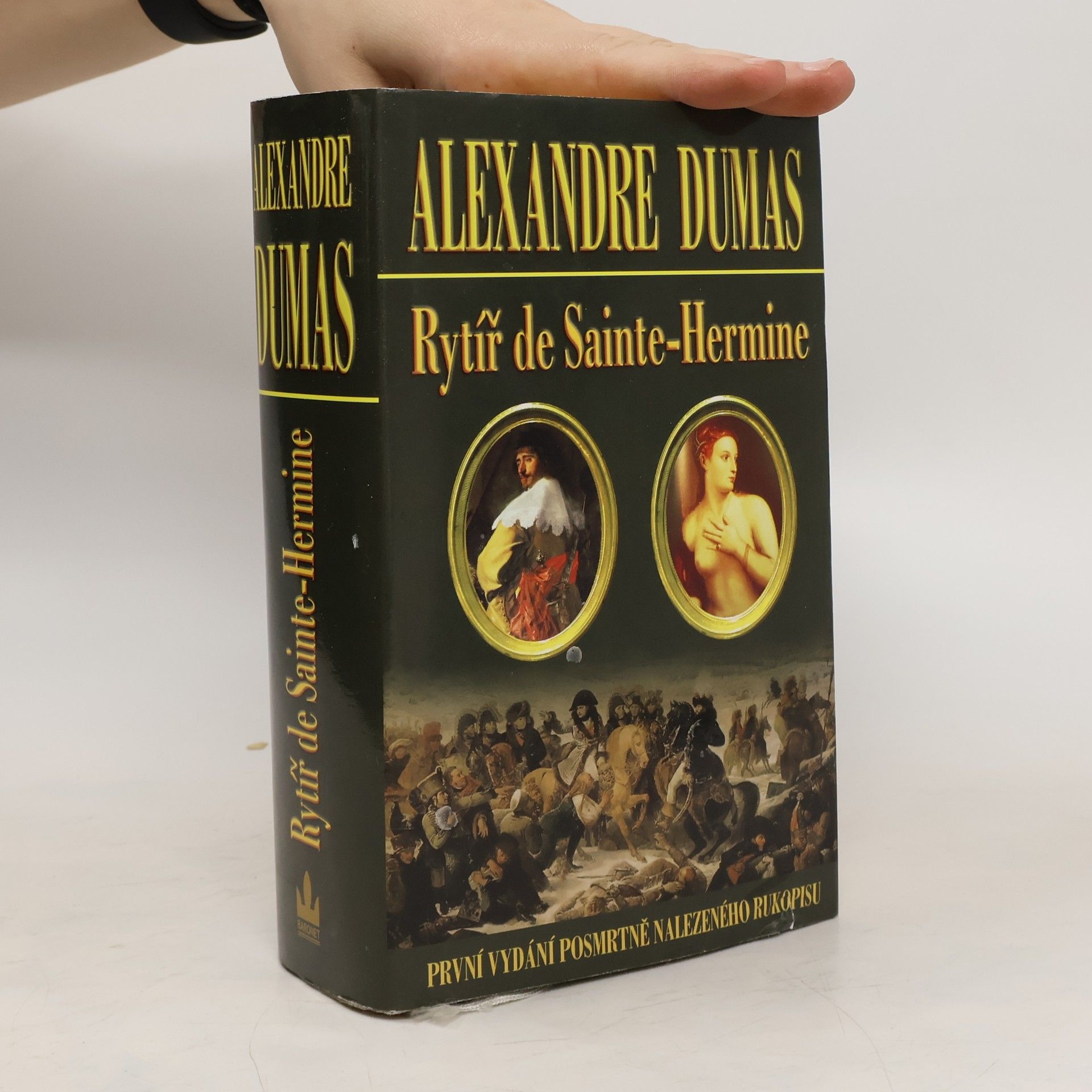 Alexandre Dumas Rytíř de Sainte-Hermine