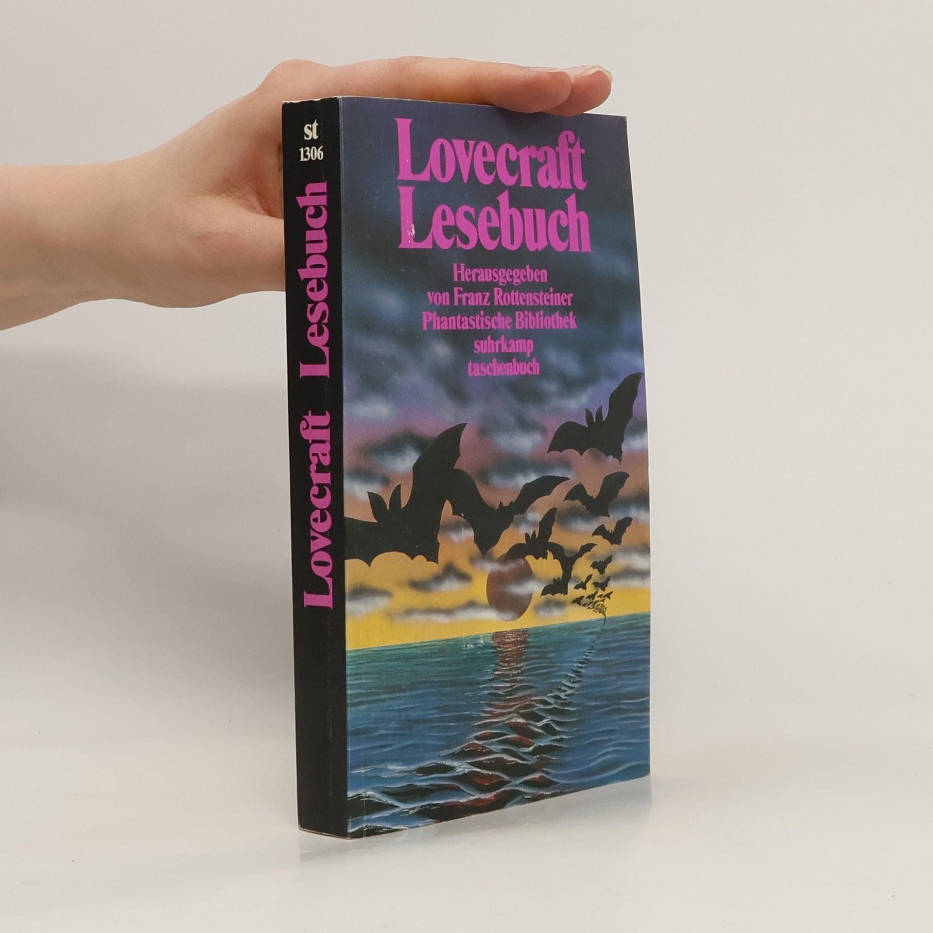 H. P. Lovecraft Lovecraft-Lesebuch