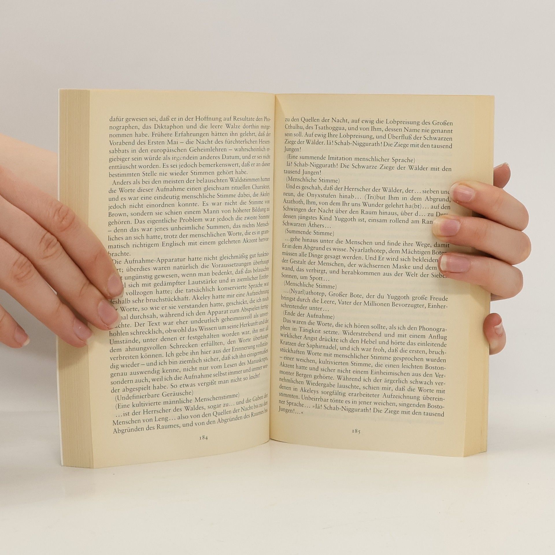 H. P. Lovecraft Lovecraft-Lesebuch