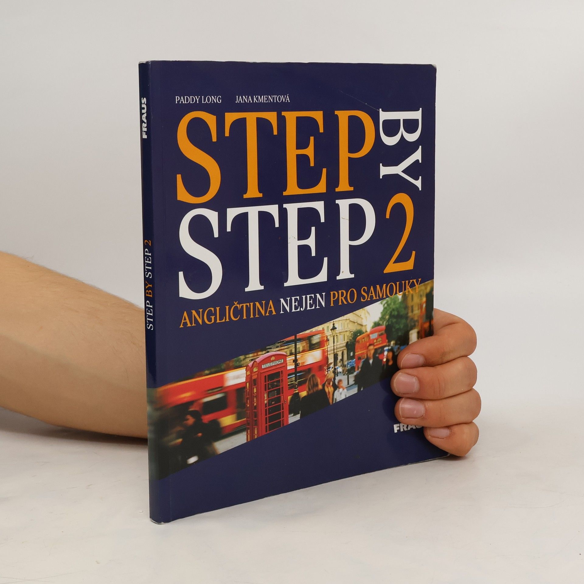 Paddy Long Step by step 2. Angličtina nejen pro samouky