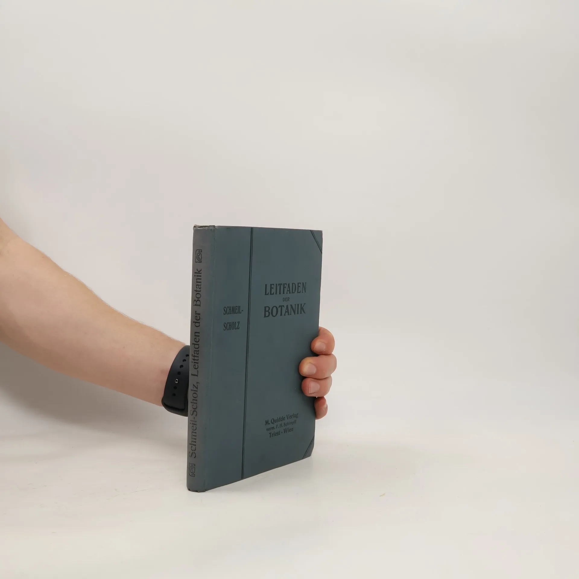 Leitfaden der Botanik  | Buch | Hardcover | Otto Schmeil