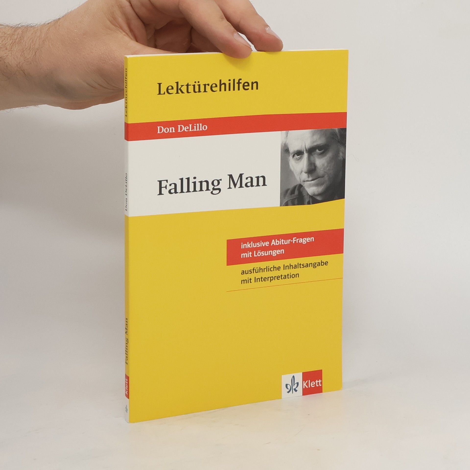 Elisabeth Kaltenbach Lektürehilfen Don DeLillo, Falling Man