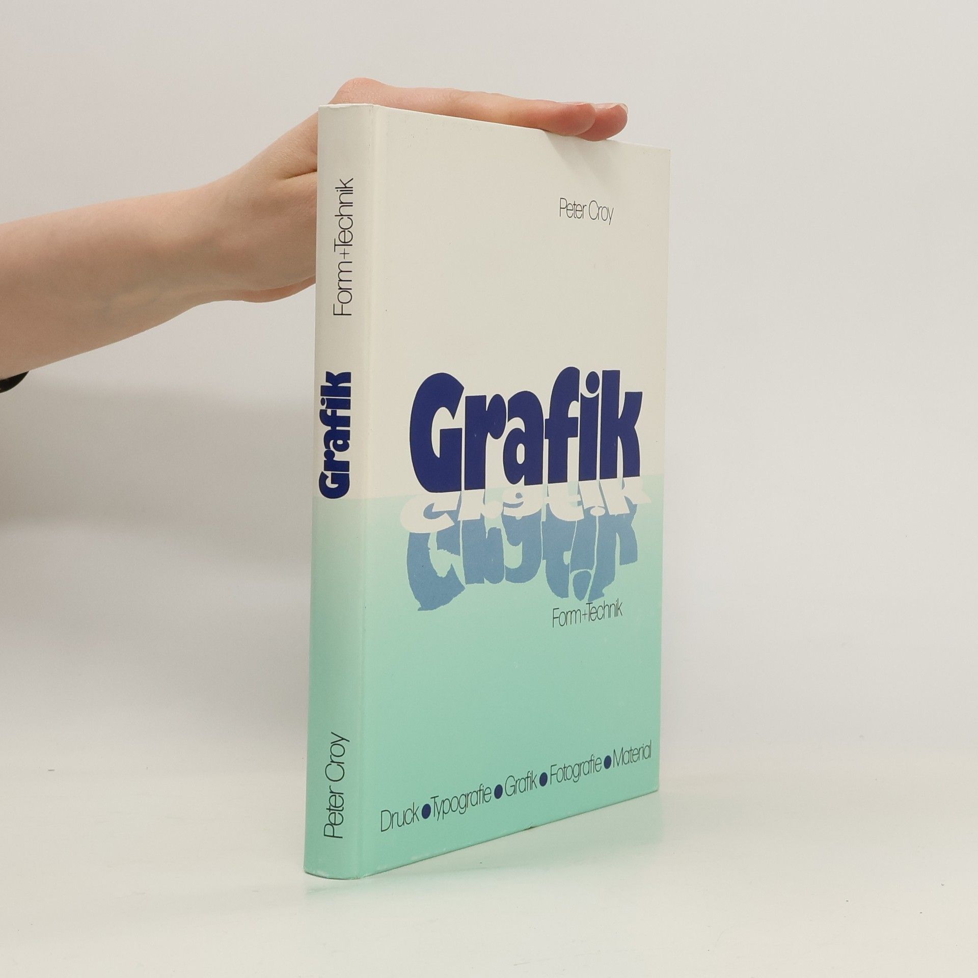 Peter Croÿ Grafik, Form + [und] Technik