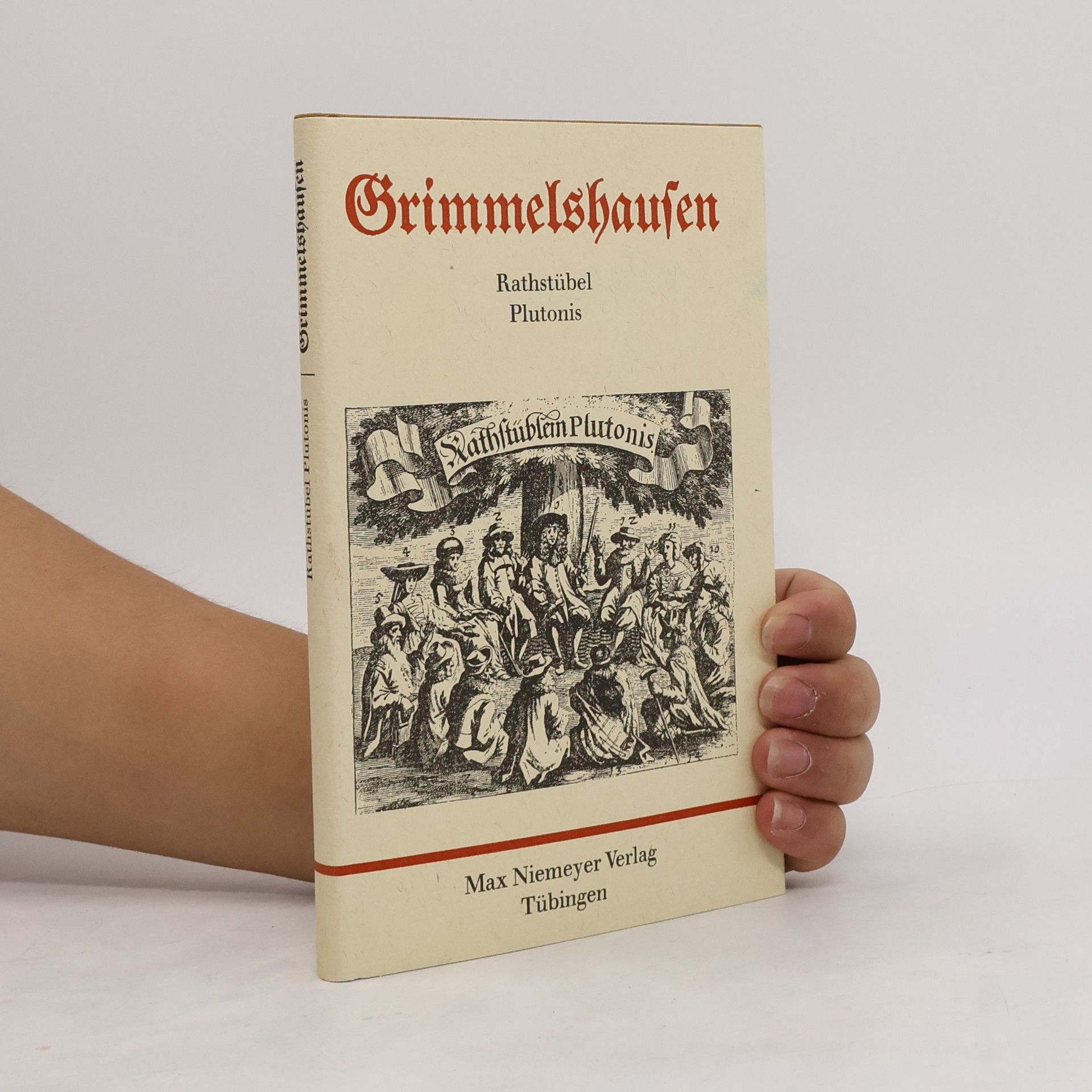 Hans Jakob Christoffel von Grimmelshausen Rathstübel Plutonis