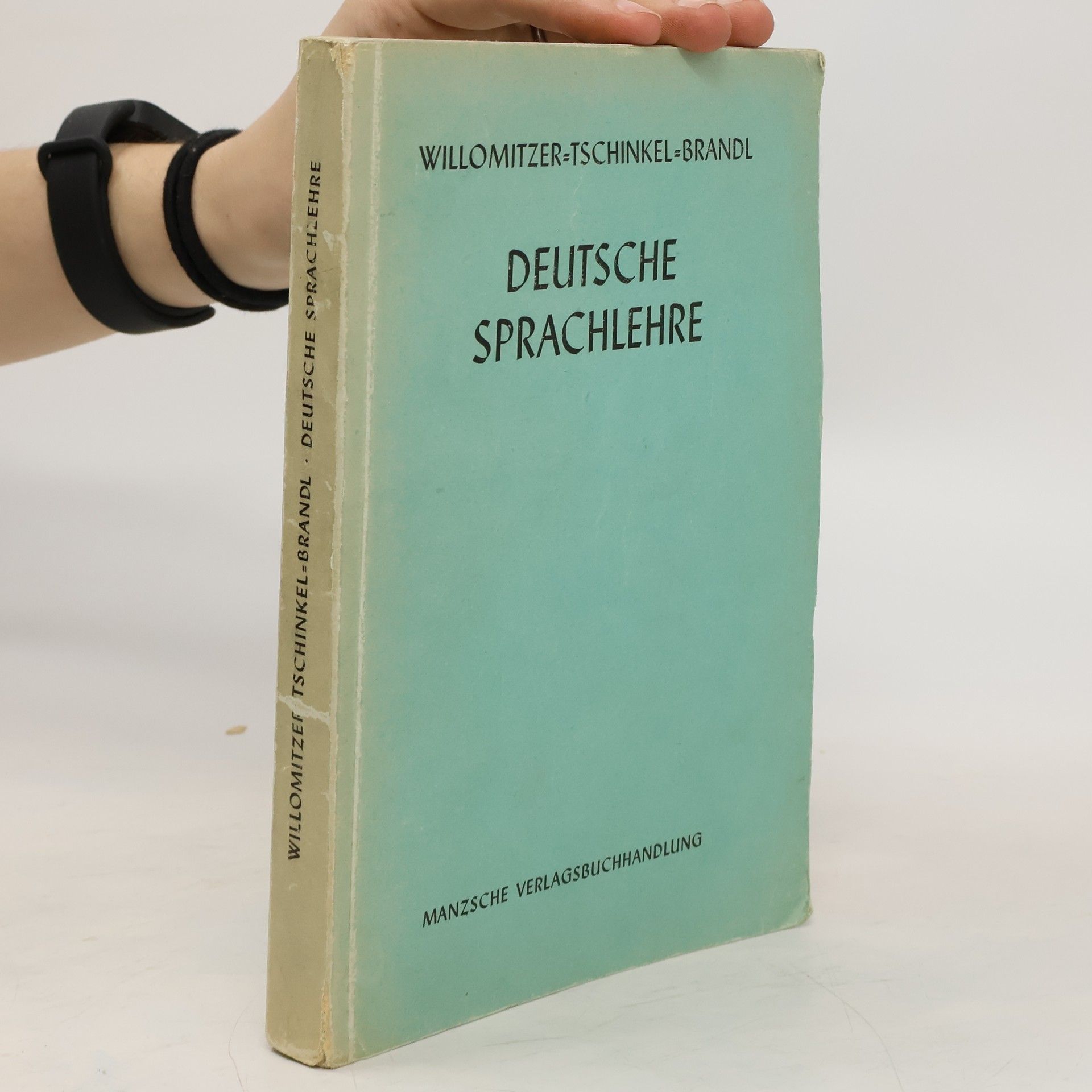 Leopold Brandl Deutsche Sprachlehre