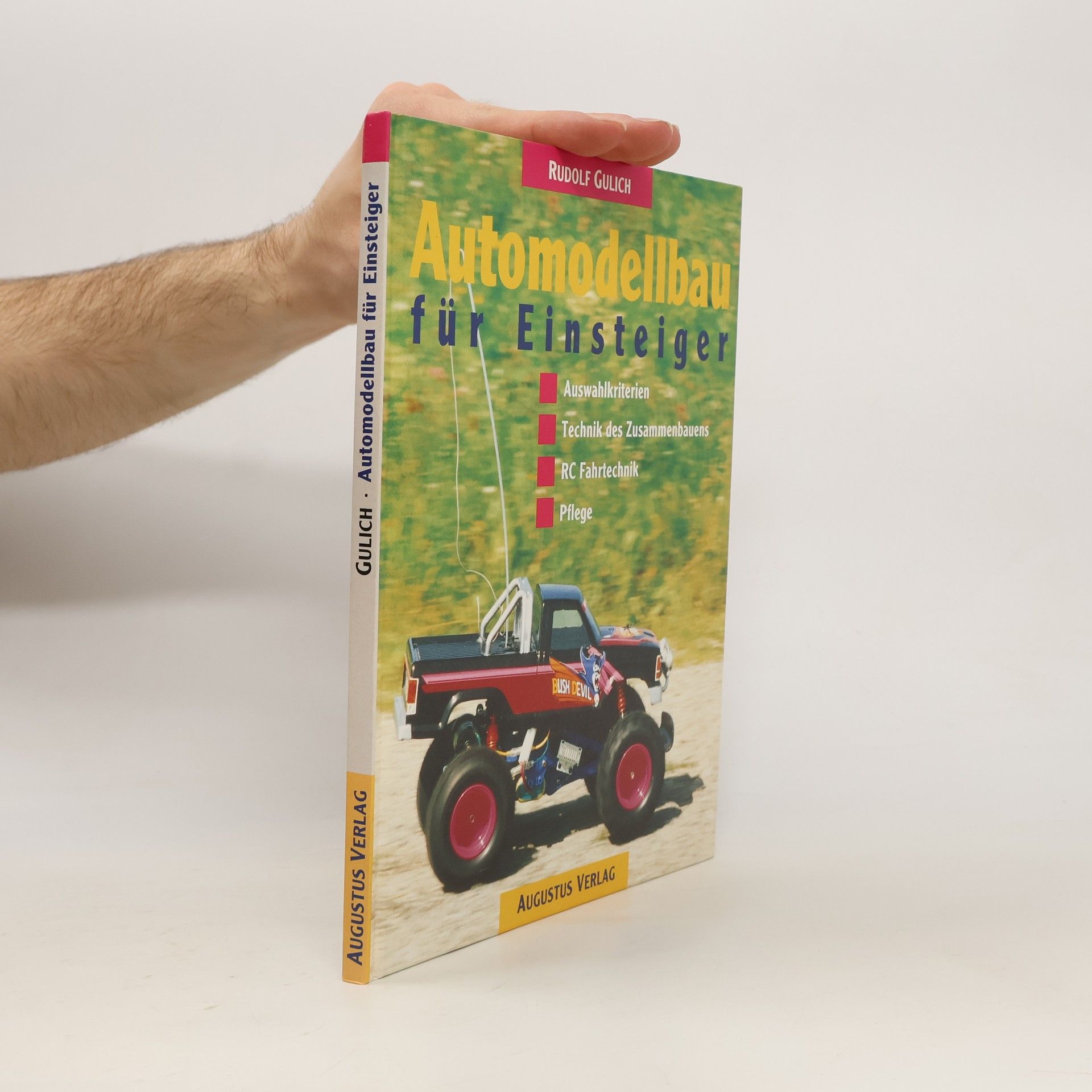 Autorenkollektiv Automodellbau für Einsteiger