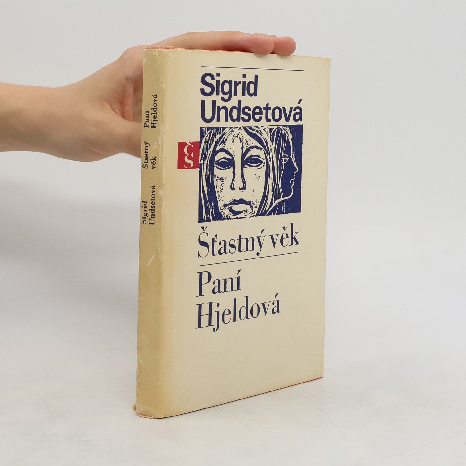 Sigrid Undset Šťastný věk. Paní Hjeldová