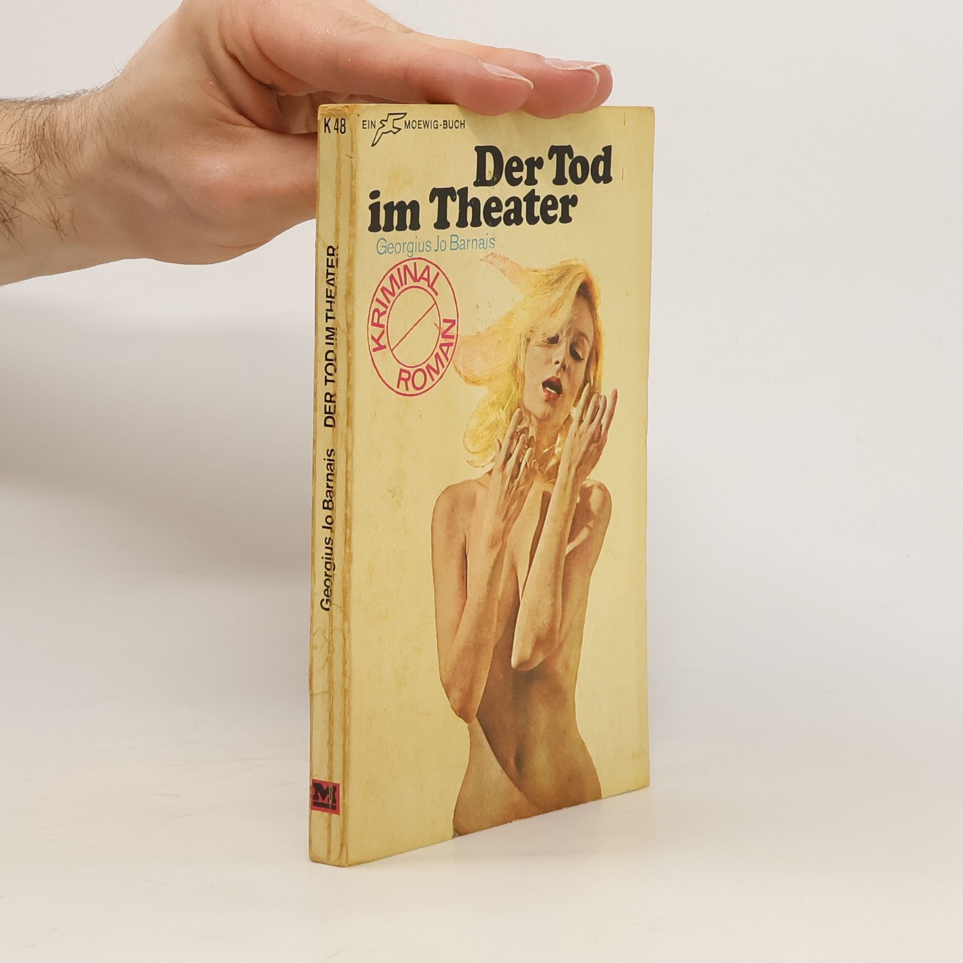 Georgius Jo Barnajs Der Tod im Theater