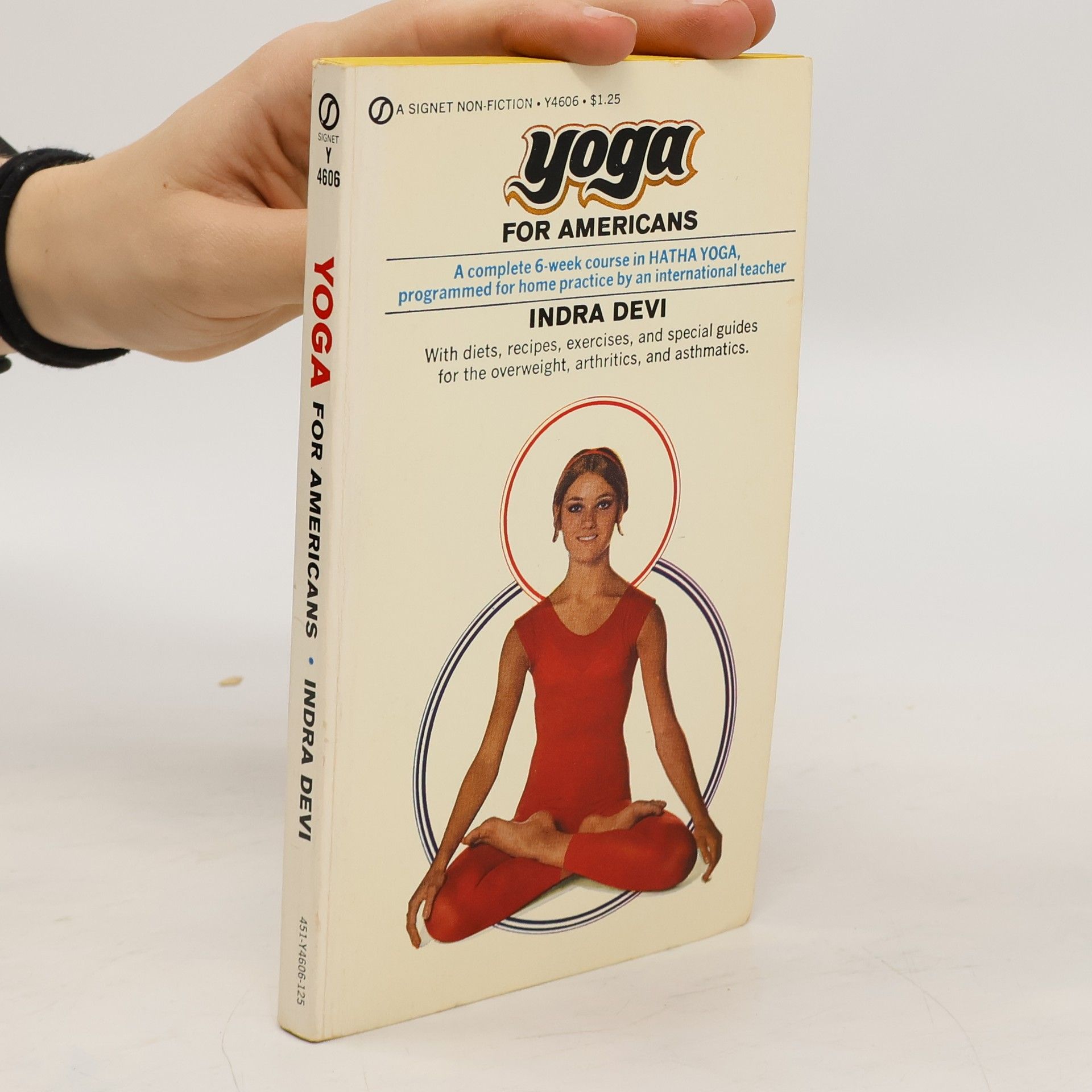 Indra Devi Yoga for Americans