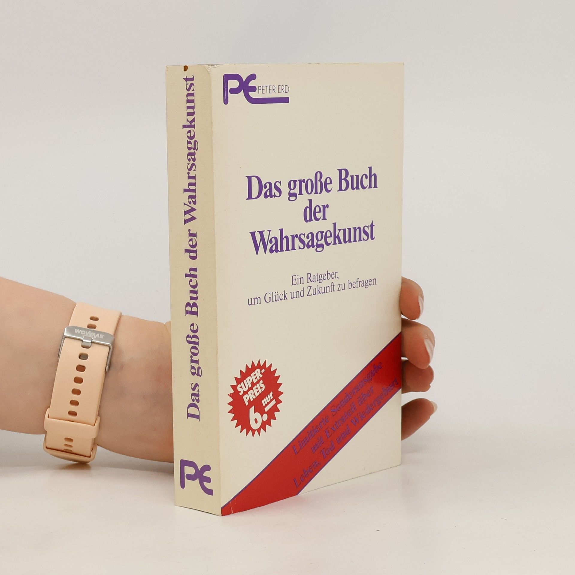 Joseph J. Weed Das grosse Buch der Wahrsagekunst