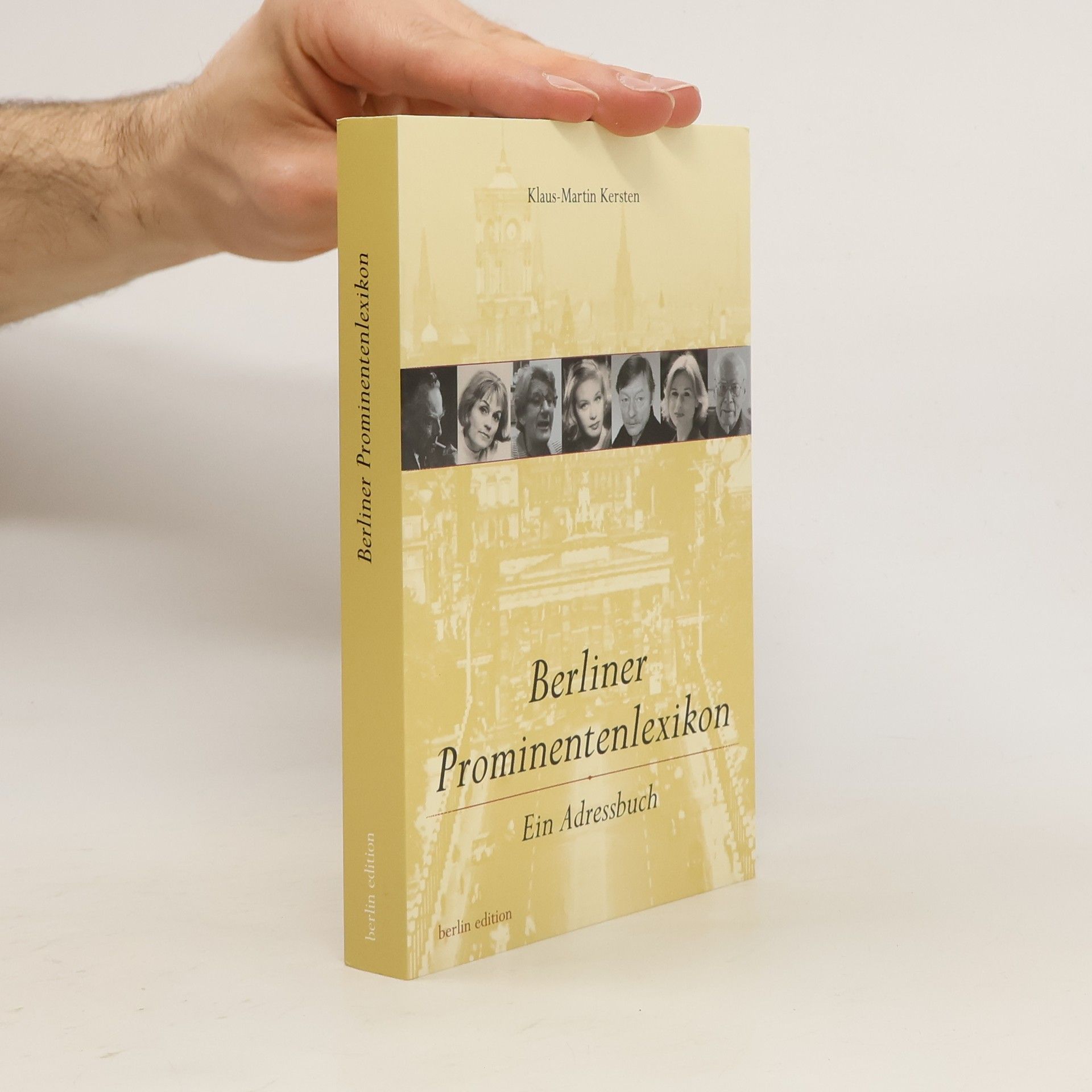 Klaus-Martin Kersten Berliner Prominentenlexikon