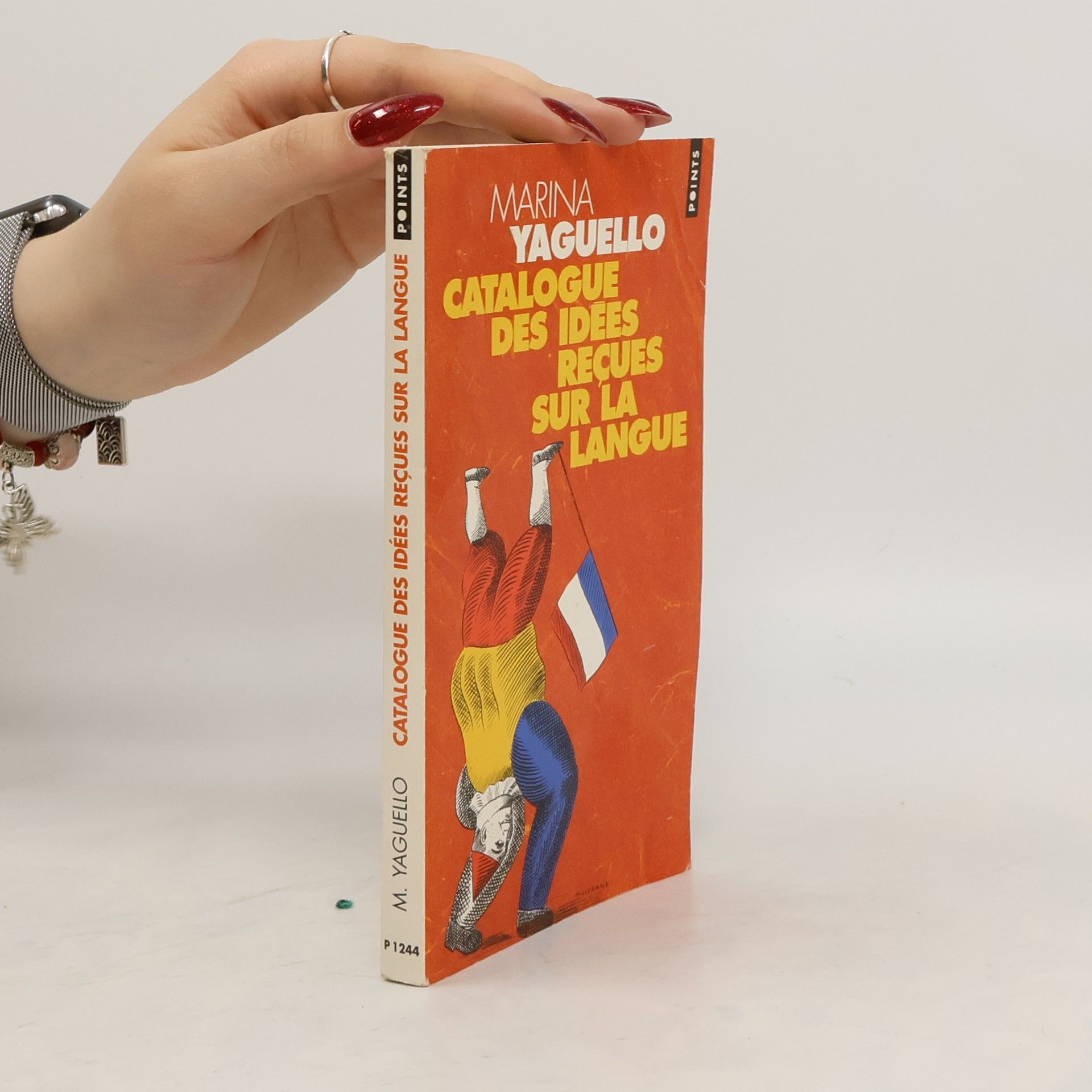 Marina Yaguello Catalogue des idées reçues sur la langue