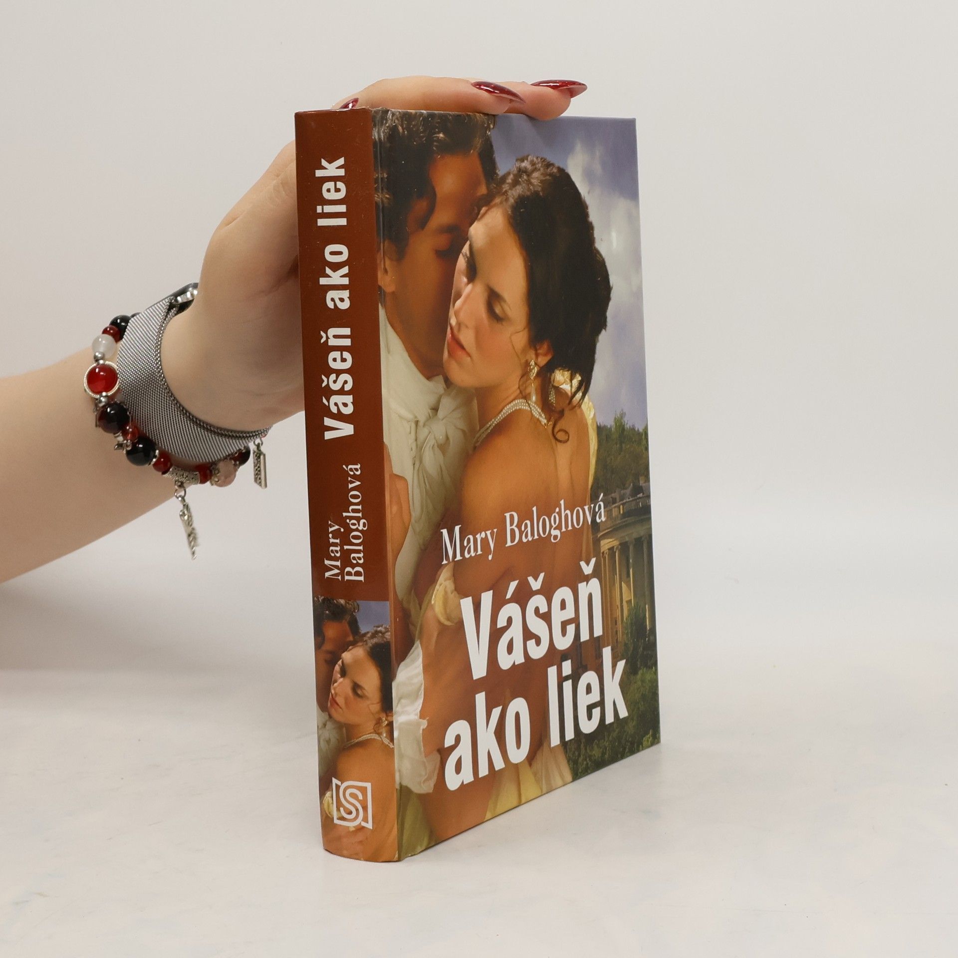 Mary Balogh Vášeň ako liek