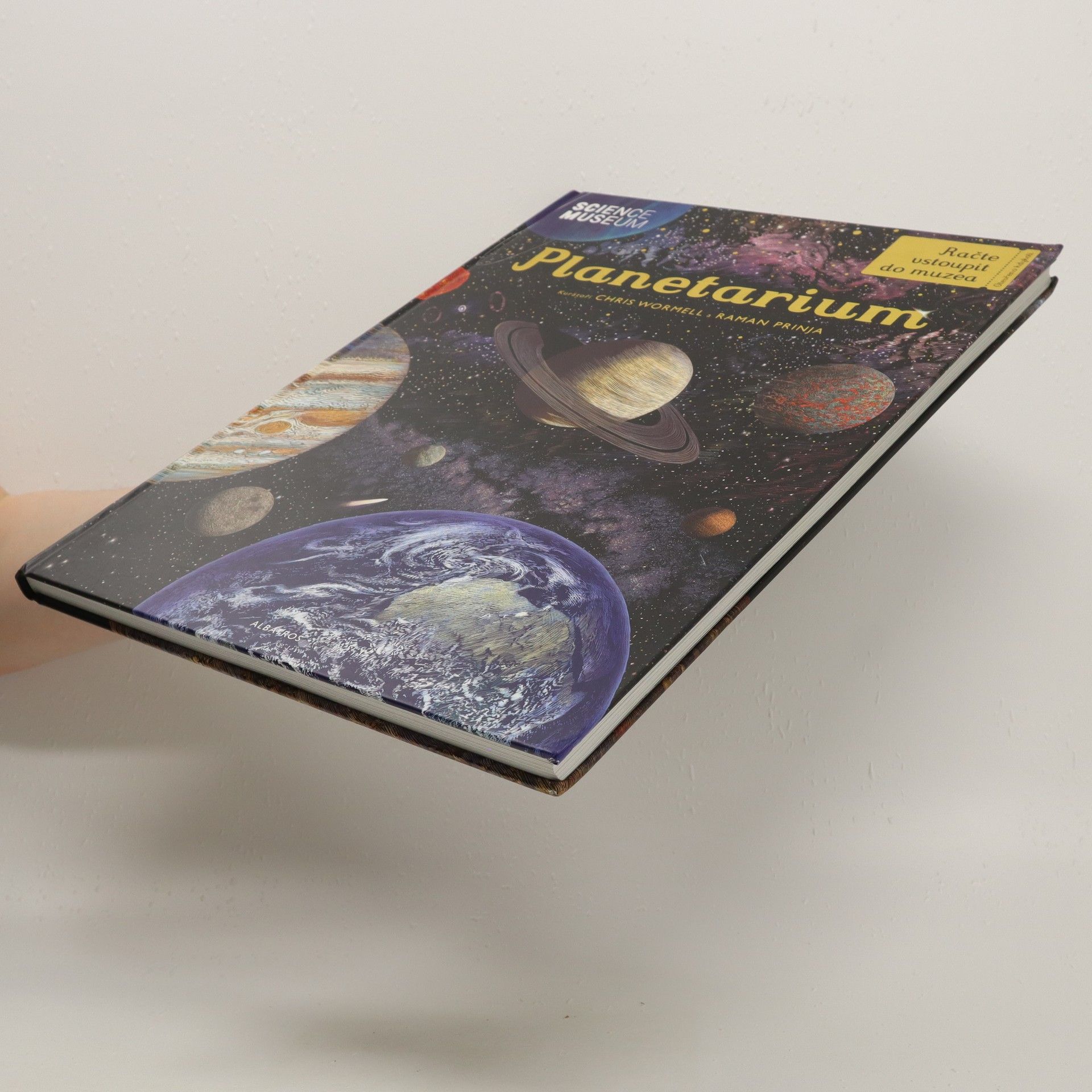Raman Prinja Planetarium