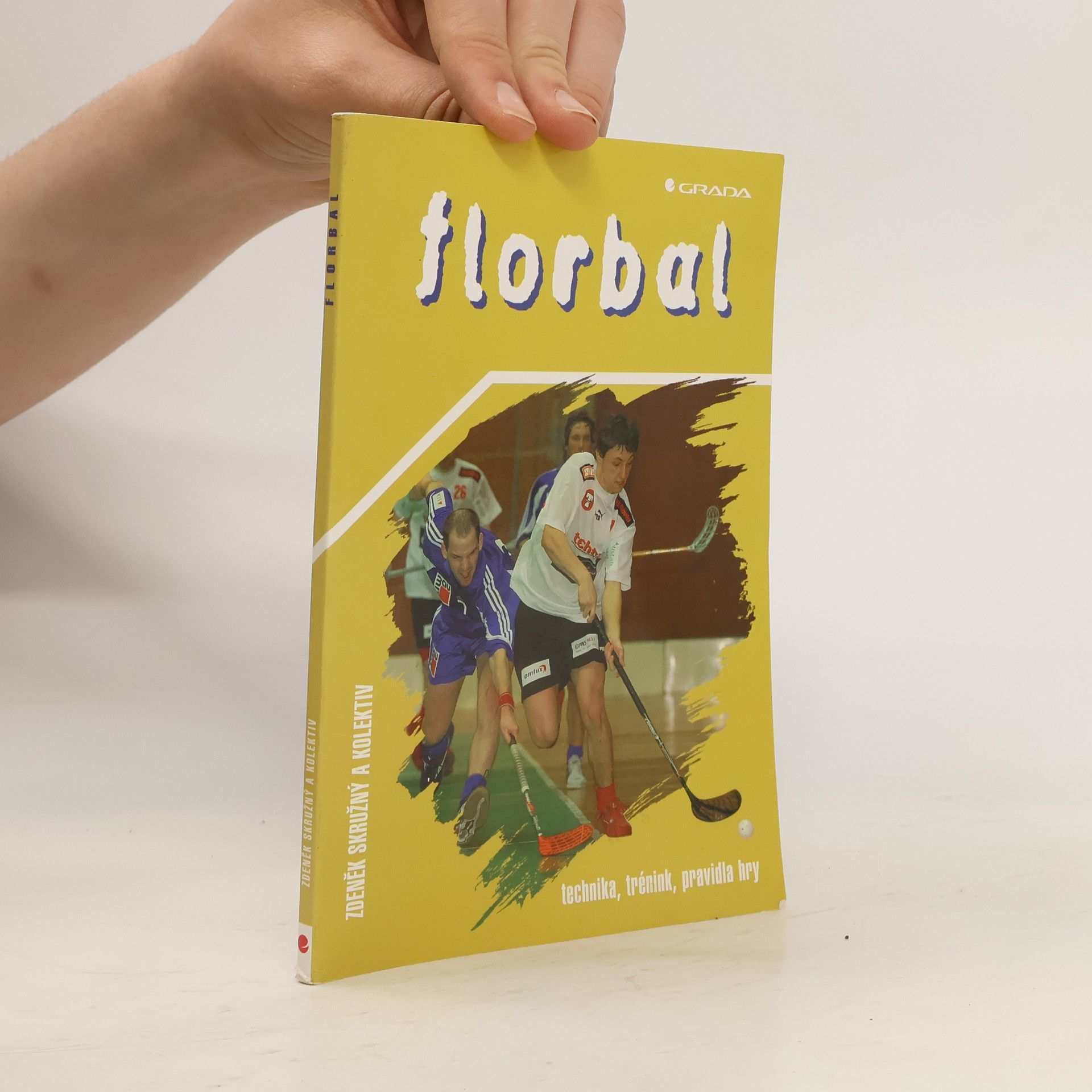 Florbal. Technika, trénink, pravidla hry