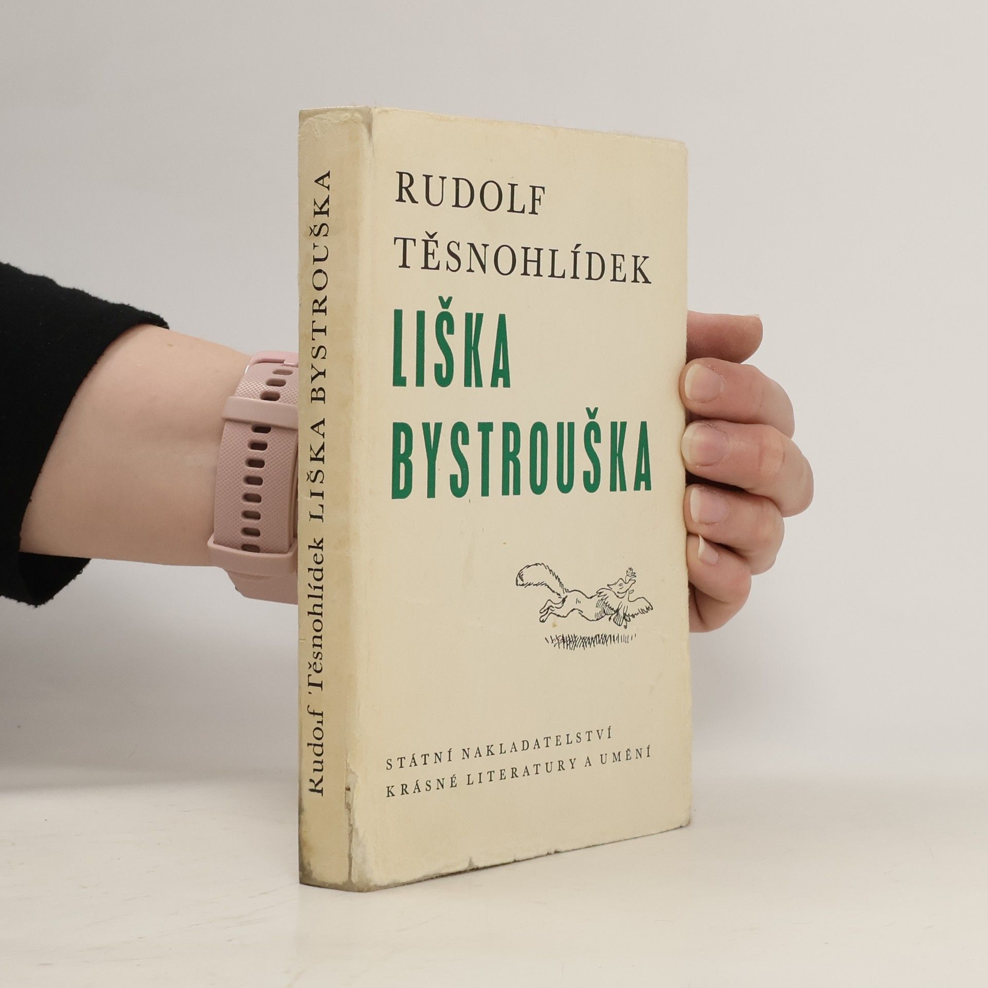 Rudolf Těsnohlídek Liška Bystrouška