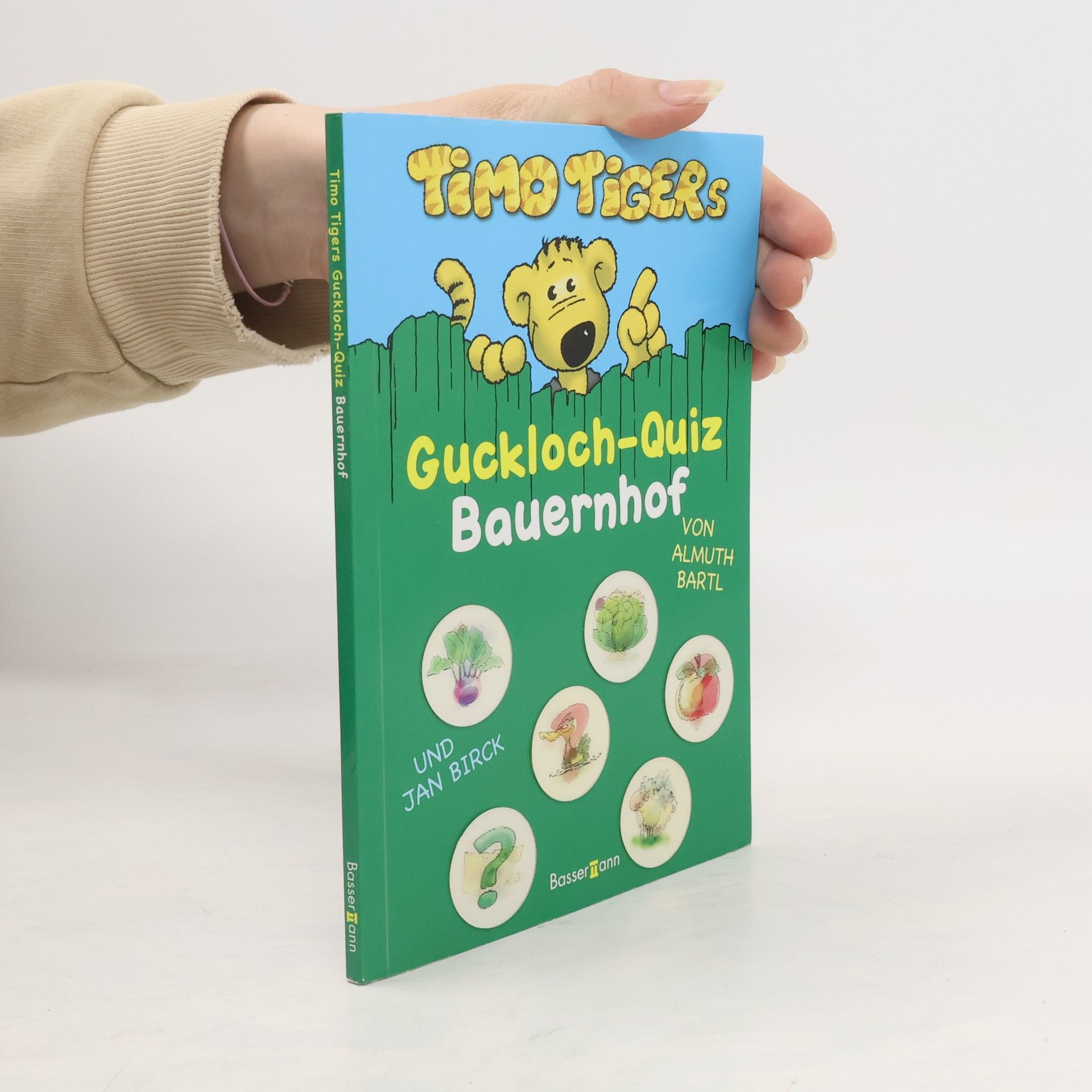 AA.VV. Timo Tigers Guckloch-Quiz