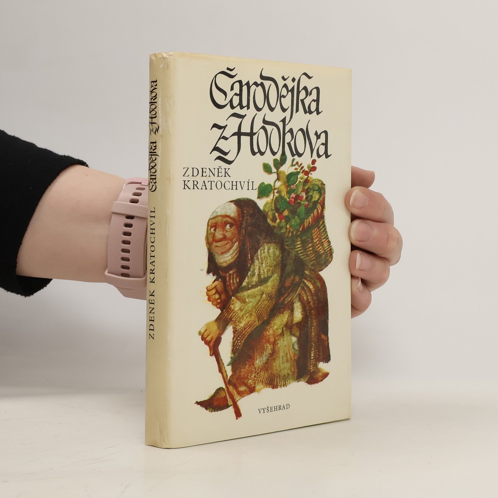 Zdeněk Kratochvíl Čarodějka z Hodkova