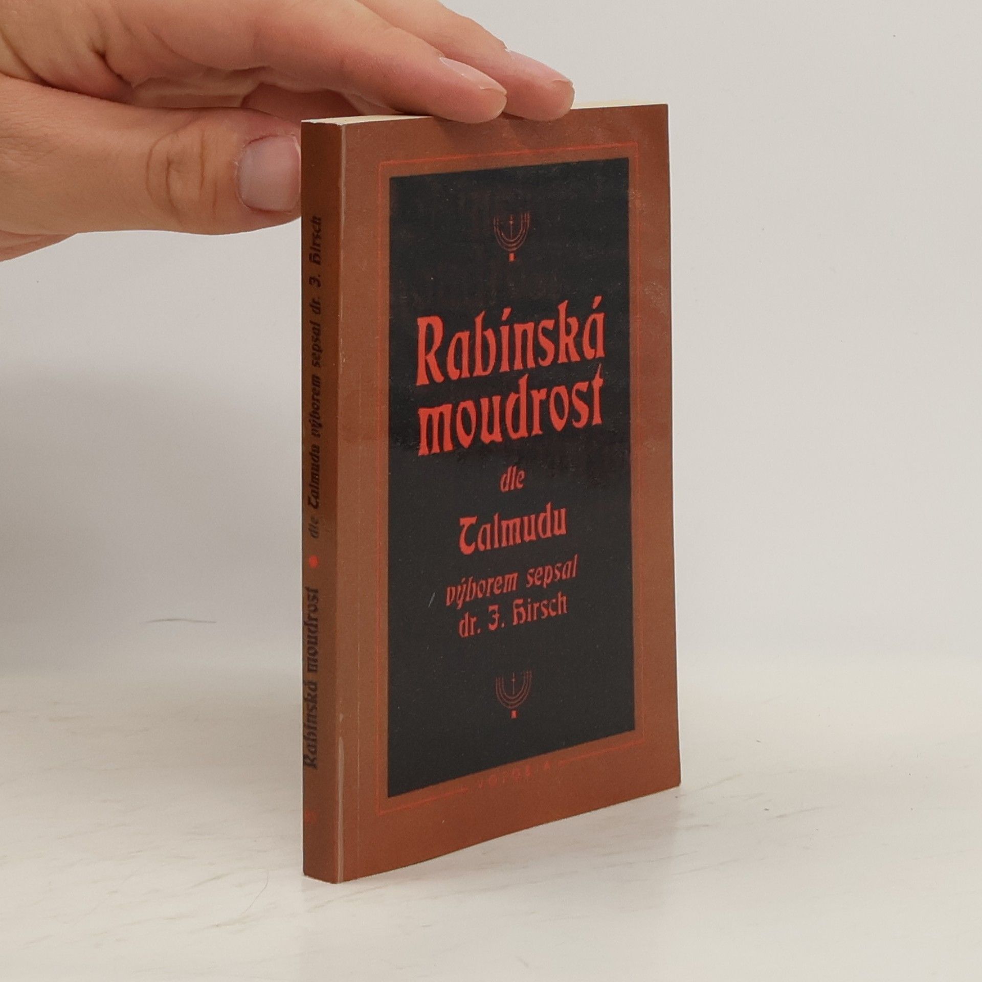 J. Hirsch Rabínská moudrost