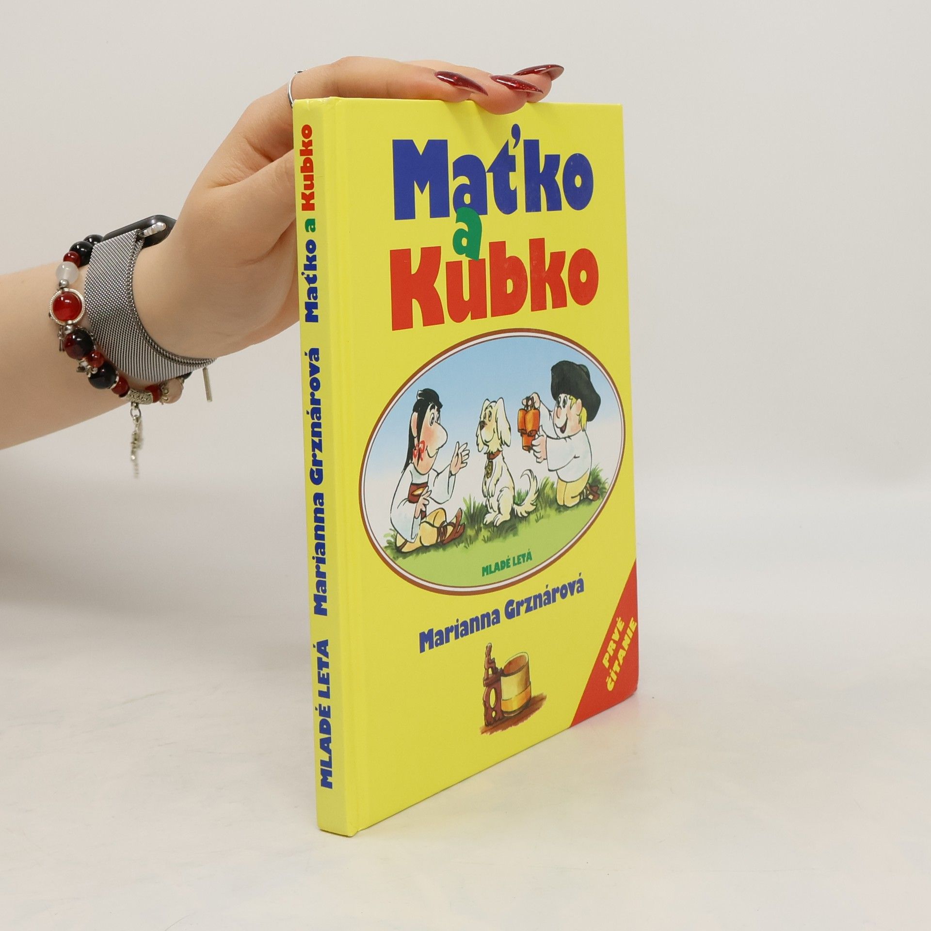 Marianna Grznárová Maťko a Kubko