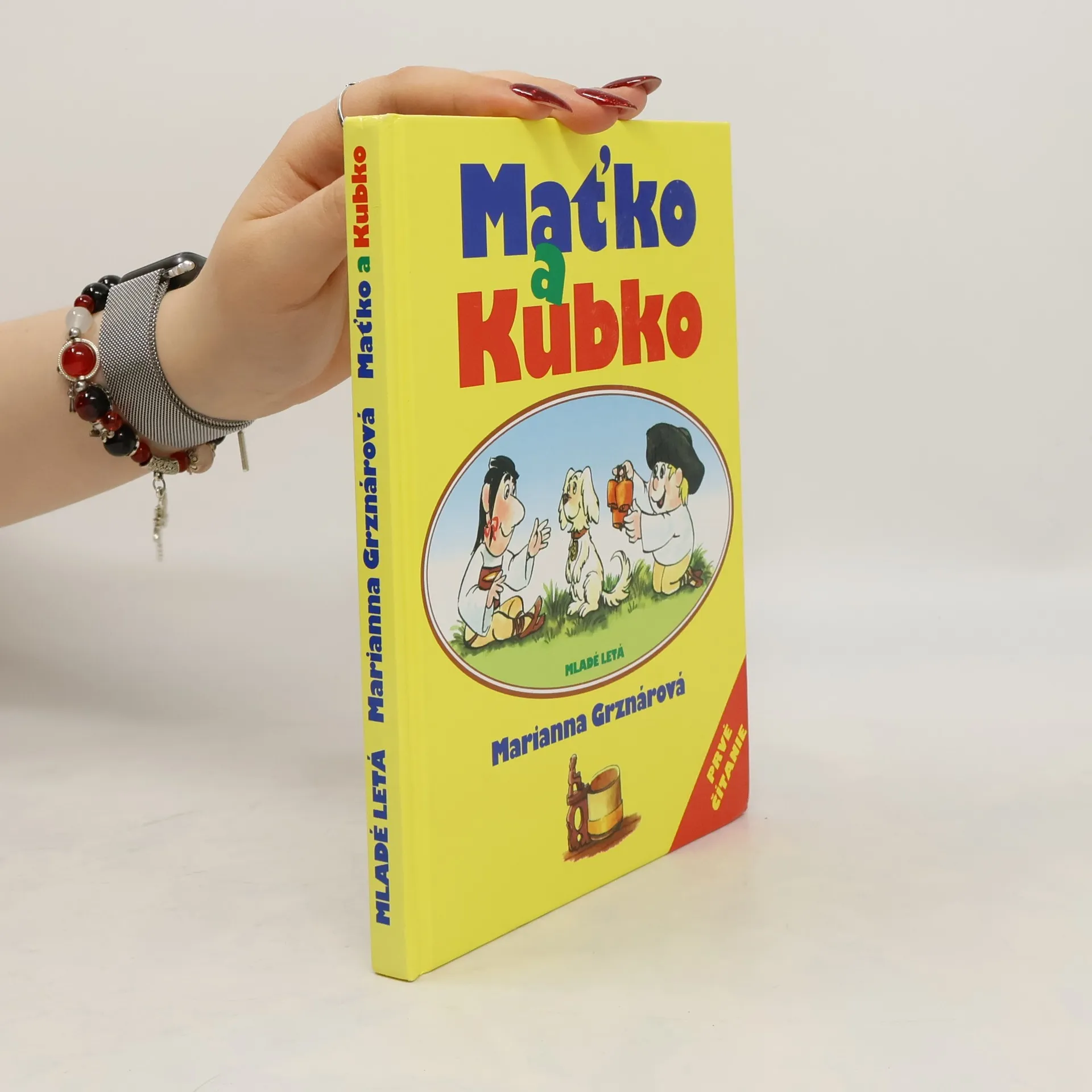 Maťko a Kubko | Kniha | Marianna Grznárová