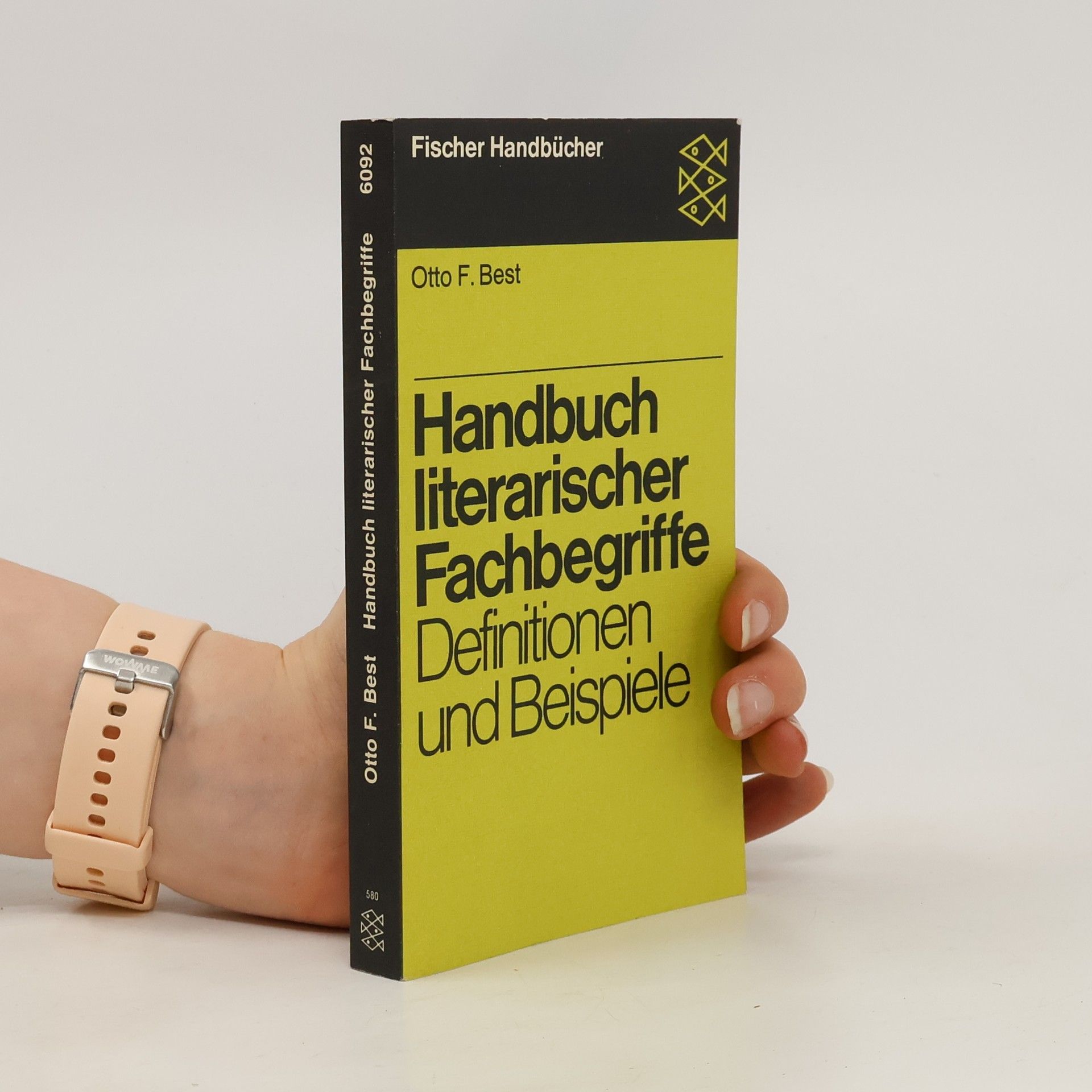 Otto Ferdinand Best Handbuch literarischer Fachbegriffe