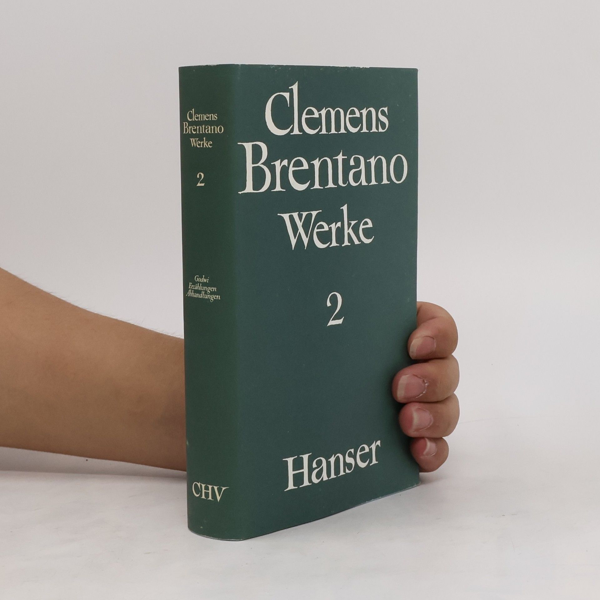 Clemens Brentano Werke 2