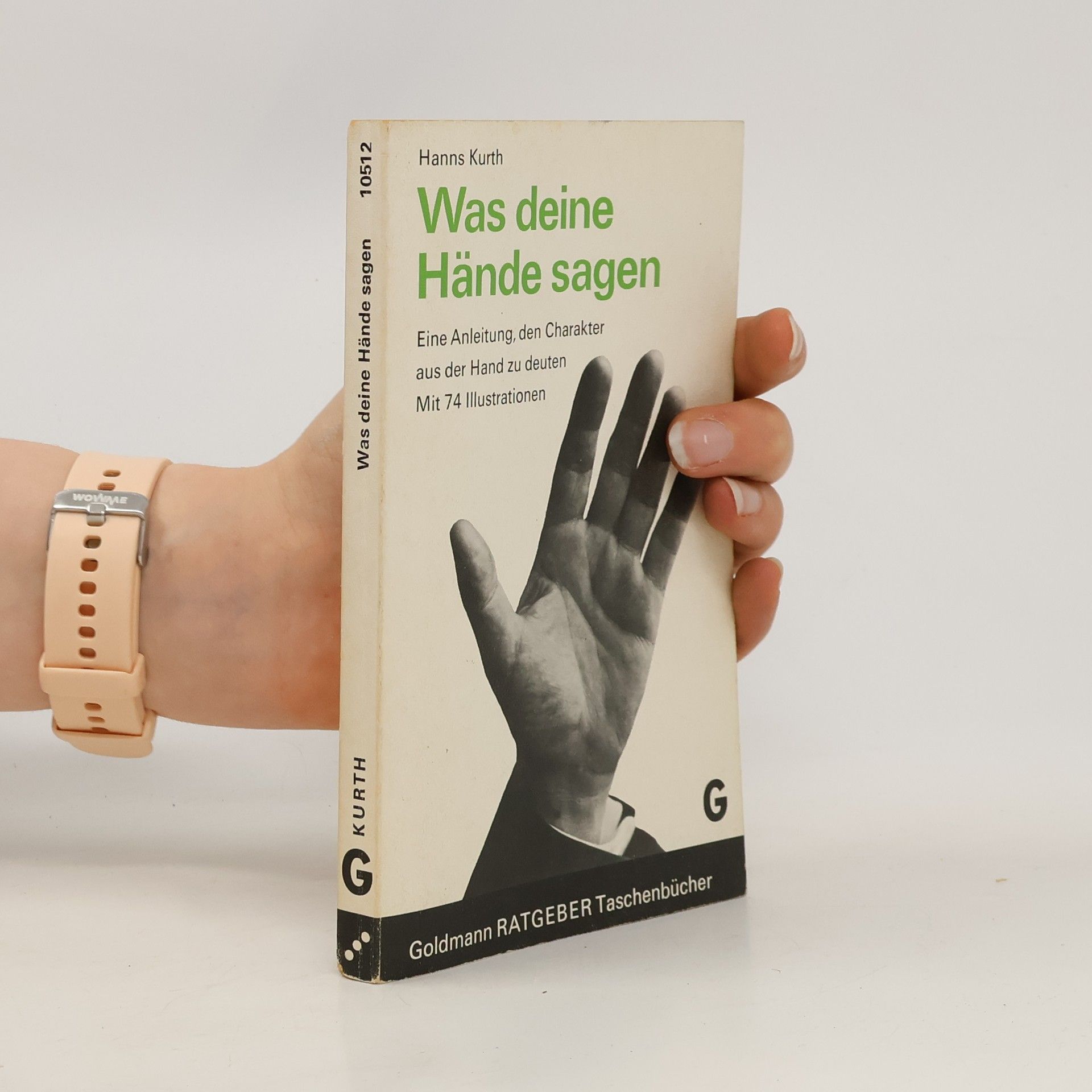 Hanns Kurth Was deine Hände sagen