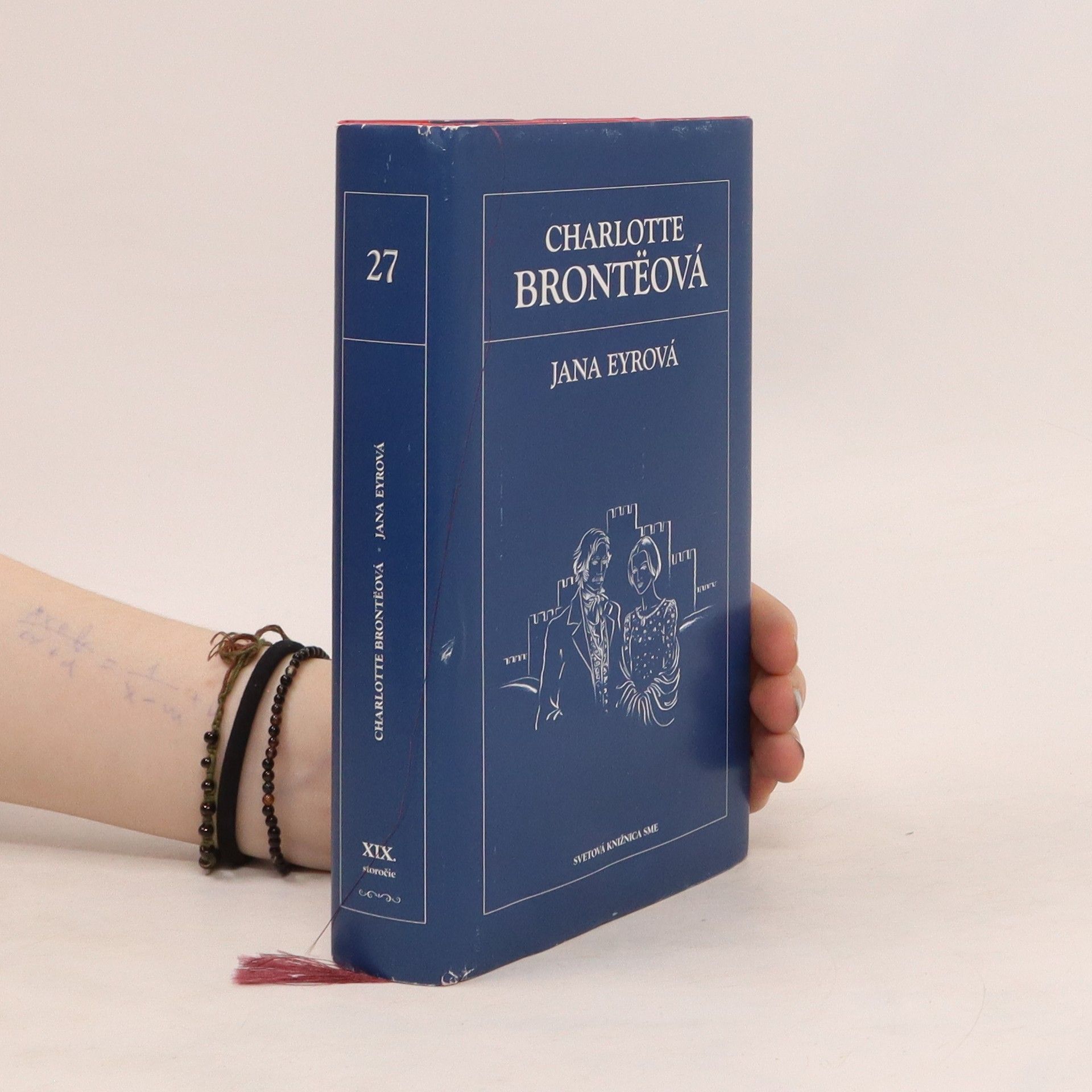 Charlotte Brontë Jana Eyrová