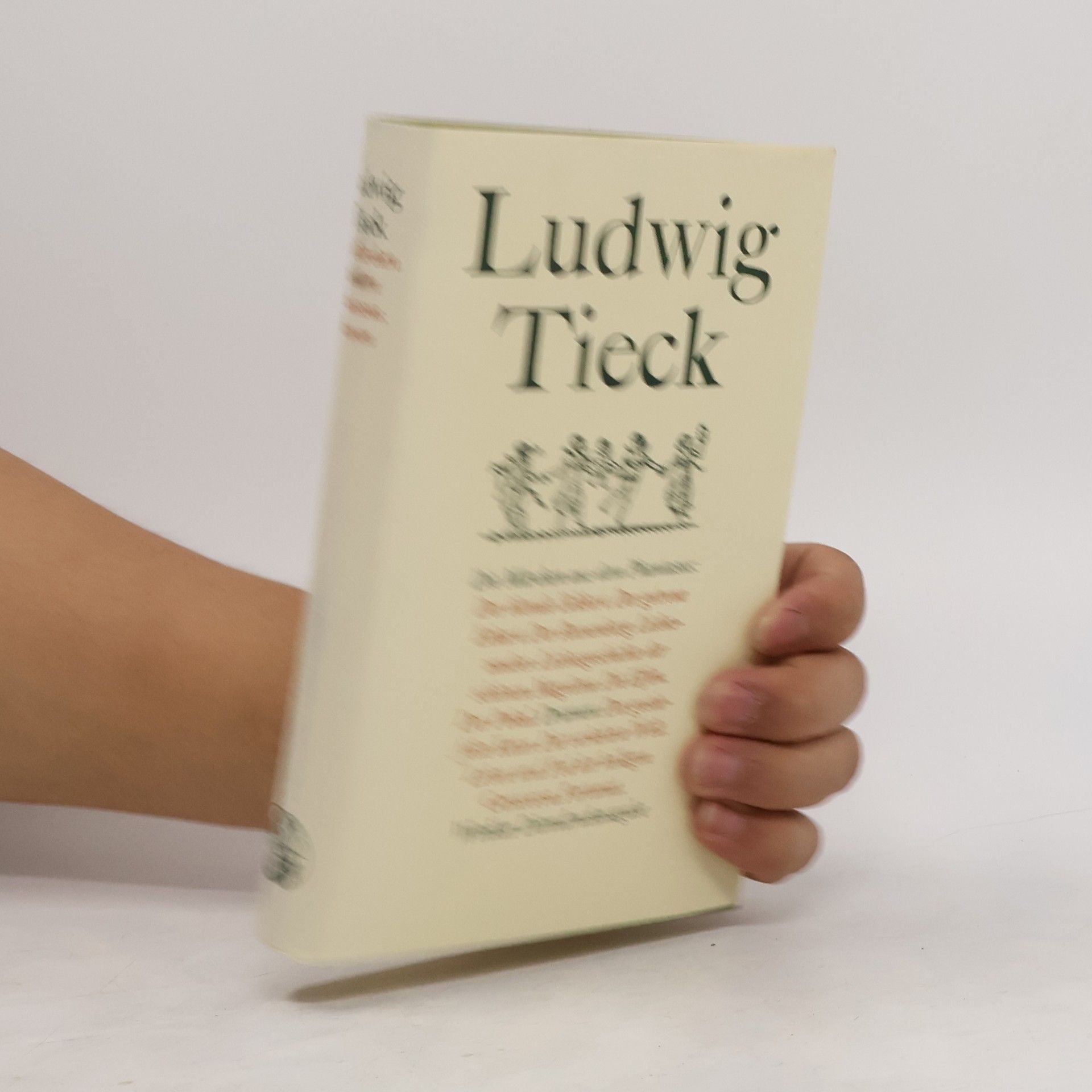 Ludwig Tieck Die Märchen aus dem Phantasus