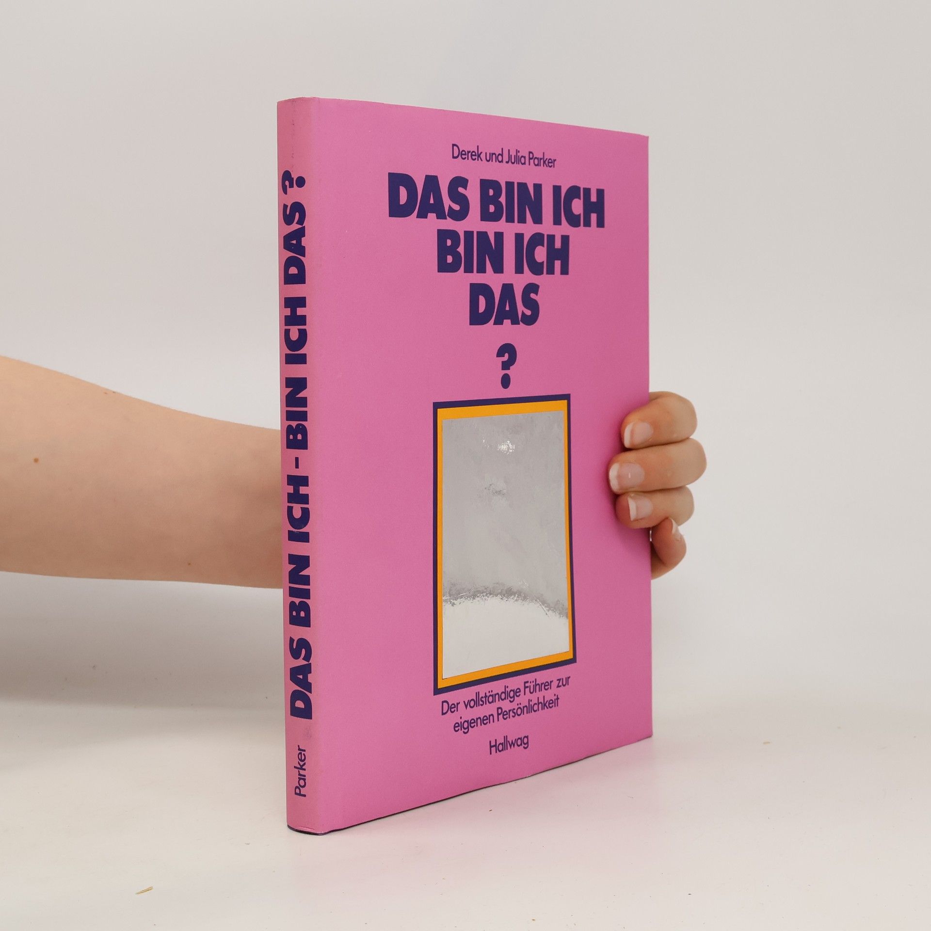 Derek Parker Das bin ich, bin ich das?