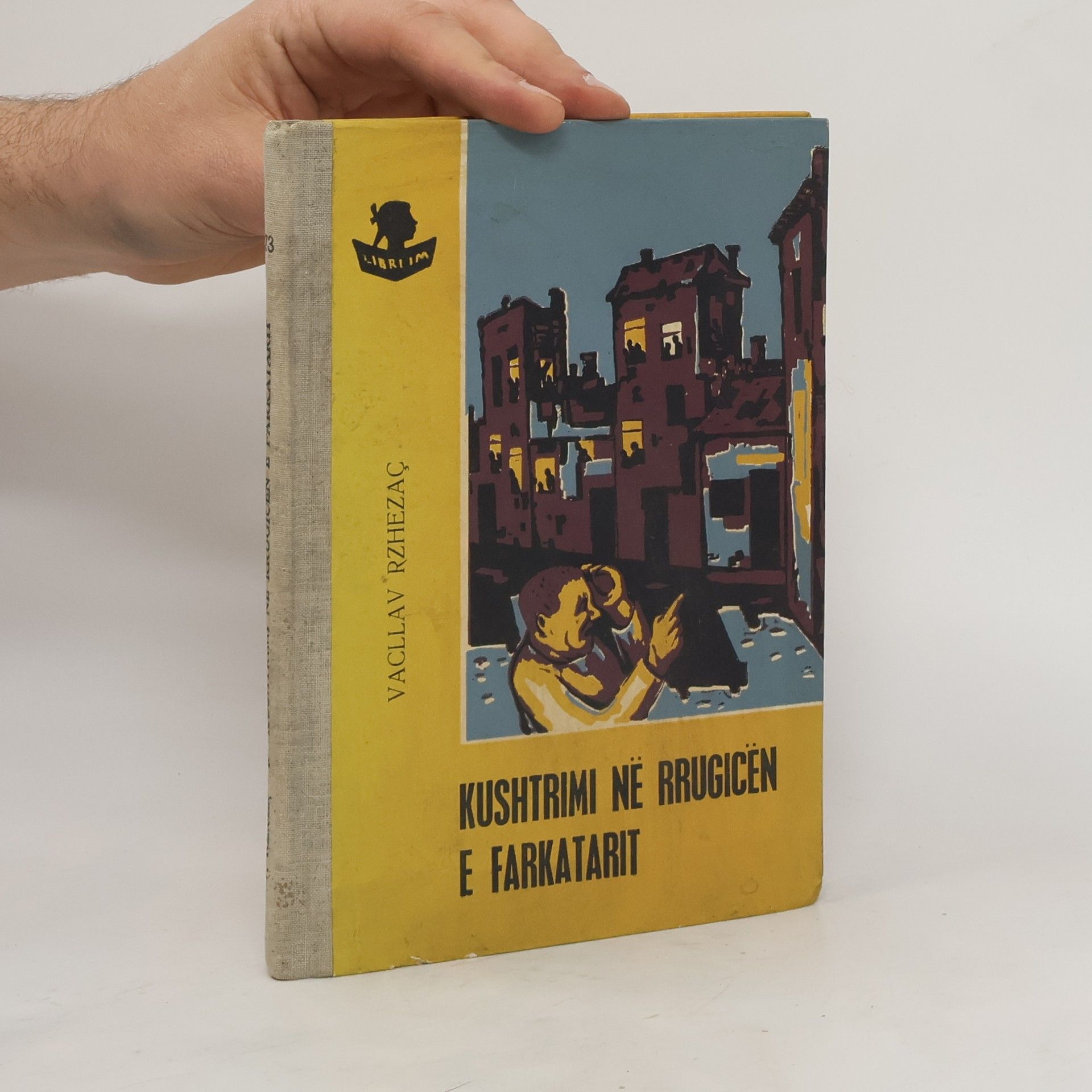 Václav Řezáč Kushtrimi në Rrugicën e Farkatarit