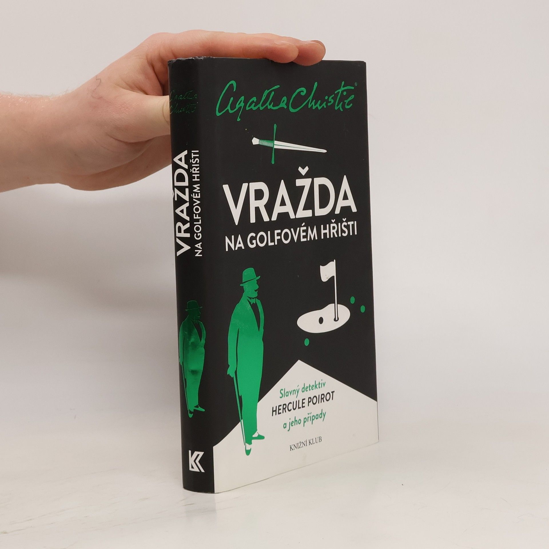 Agatha Christie Vražda na golfovém hřišti