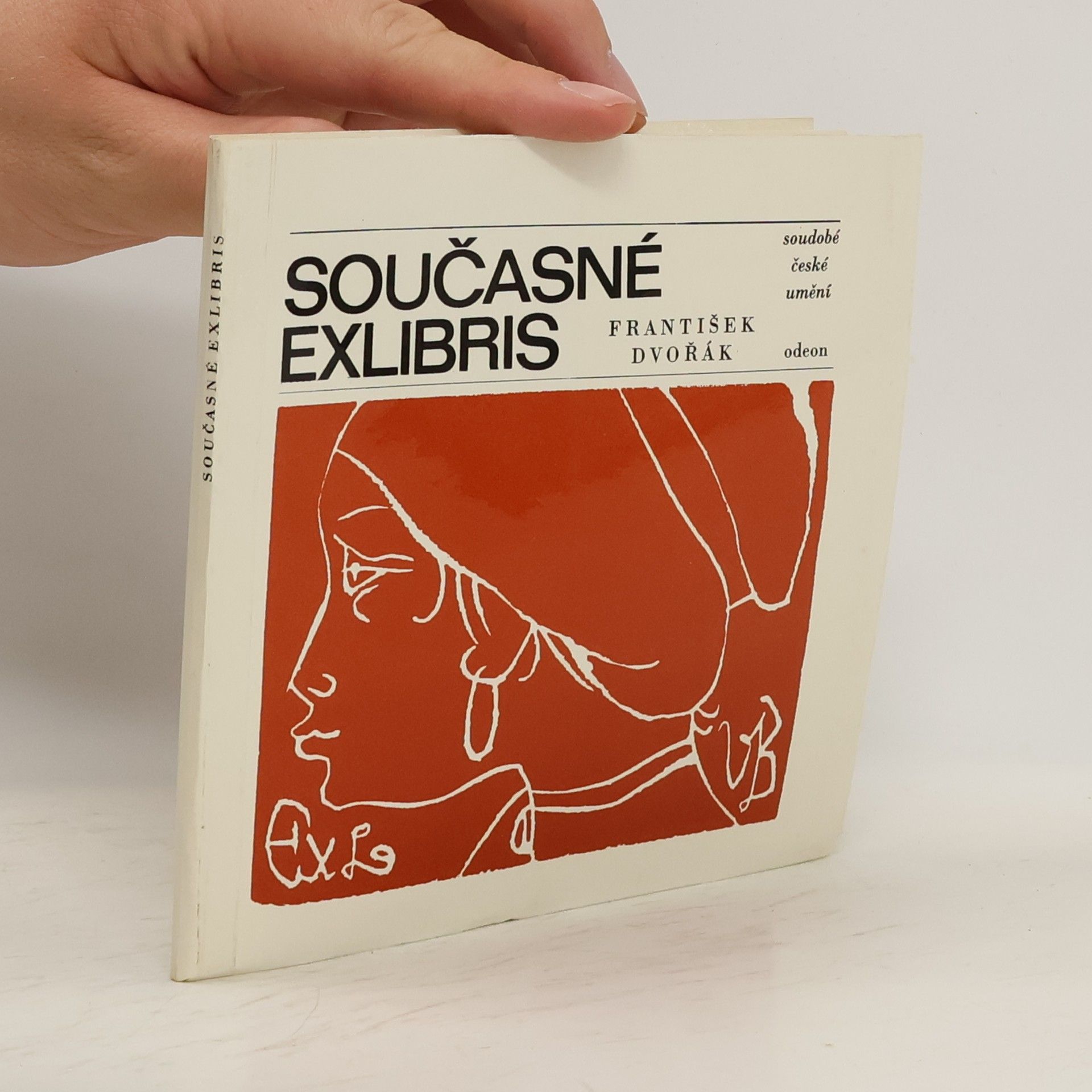 František Dvořák Současné exlibris