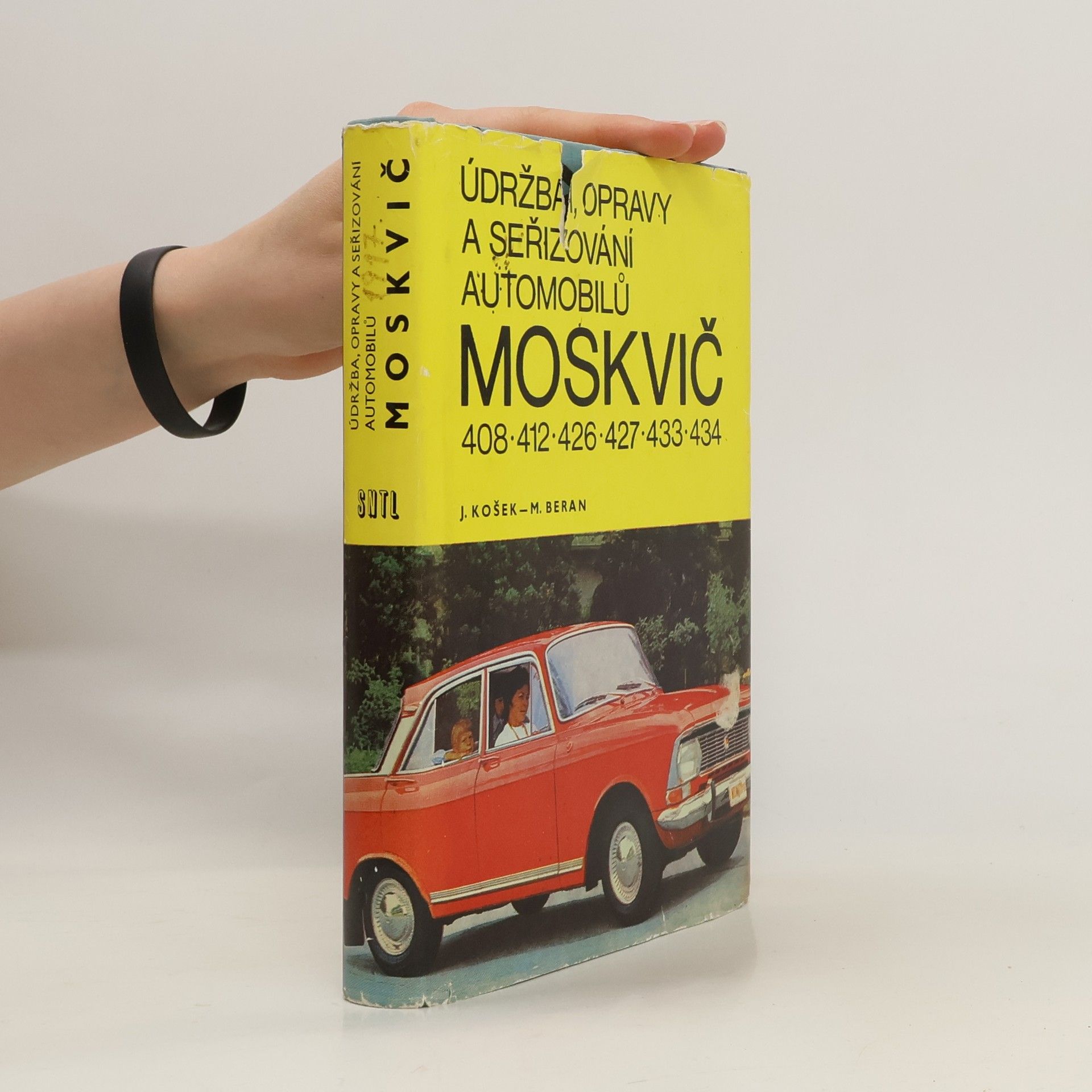 Jiří Kosek Údržba, opravy a seřizování automobilů Moskvič: 408, 412, 426, 427, 433, 434