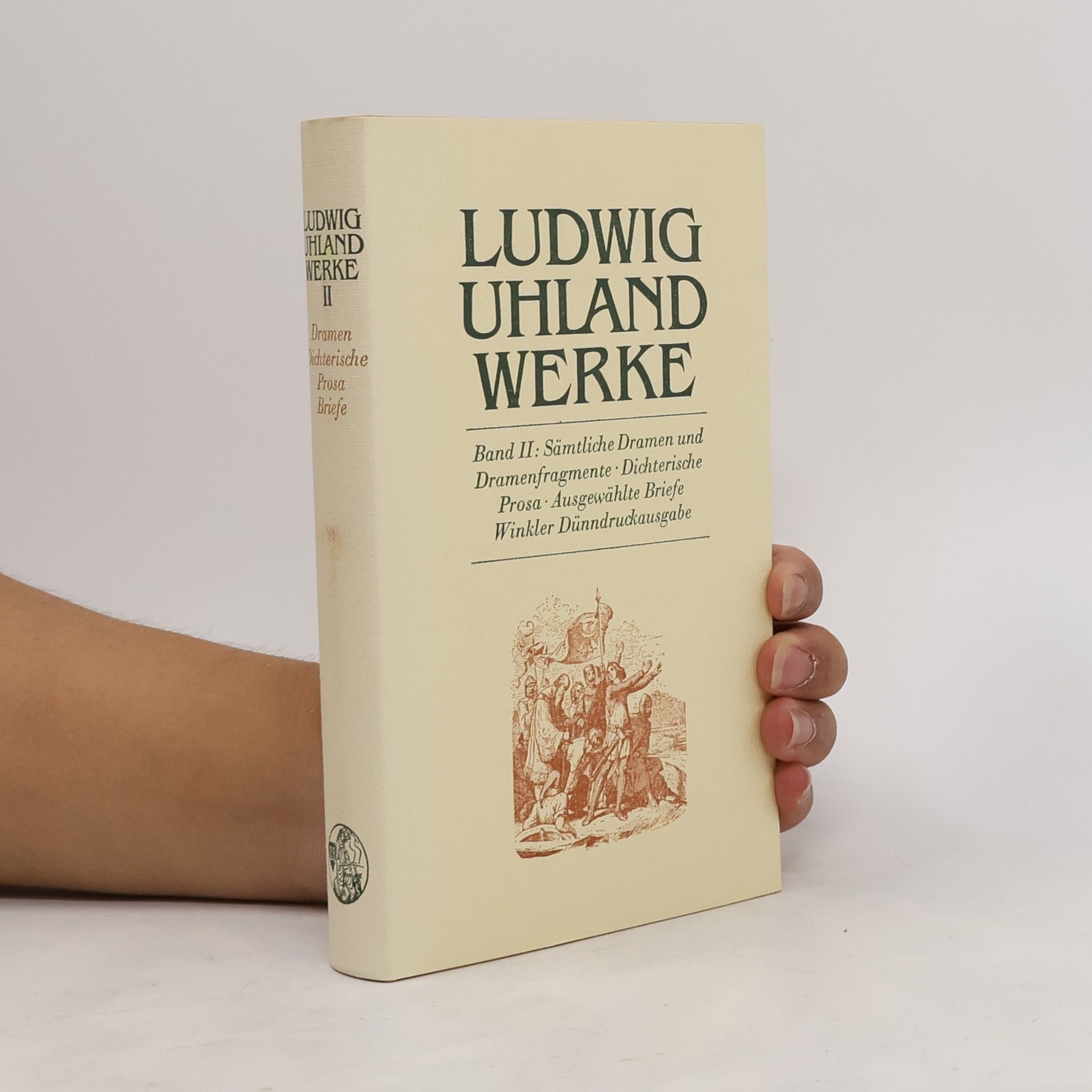 Ludwig Uhland Werke 2