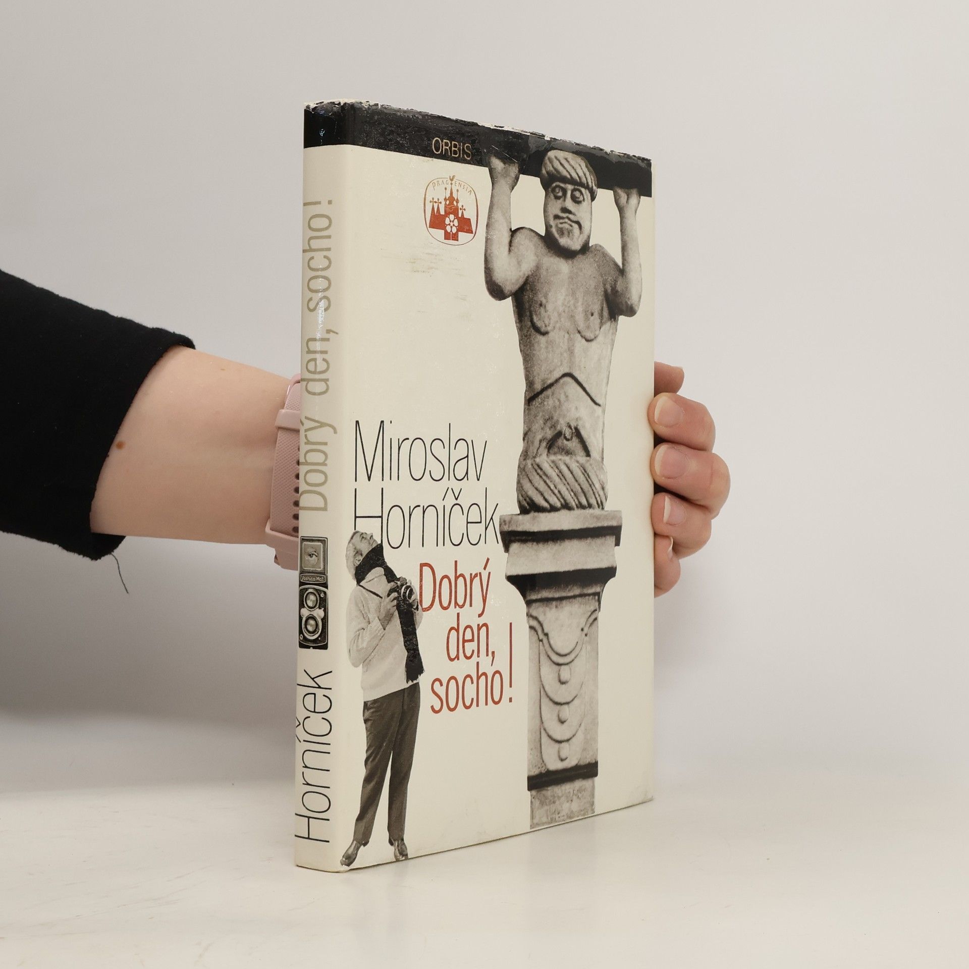 Miroslav Horníček Dobrý den, socho!
