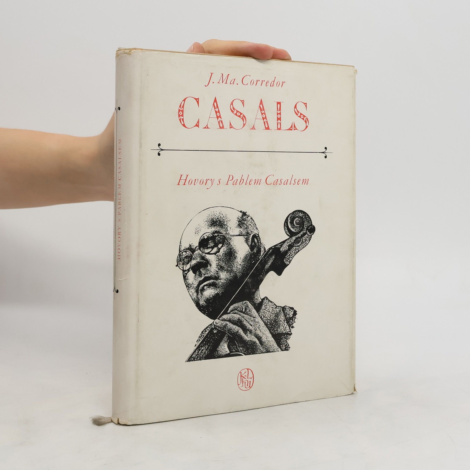 José Maria Corredor Hovory s Pablem Casalsem