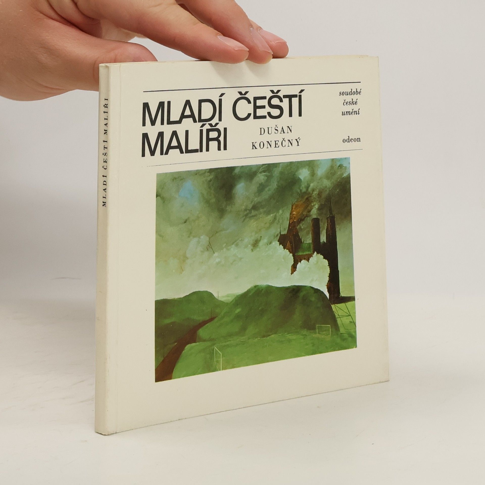 Dušan Konečný Mladí čeští malíři