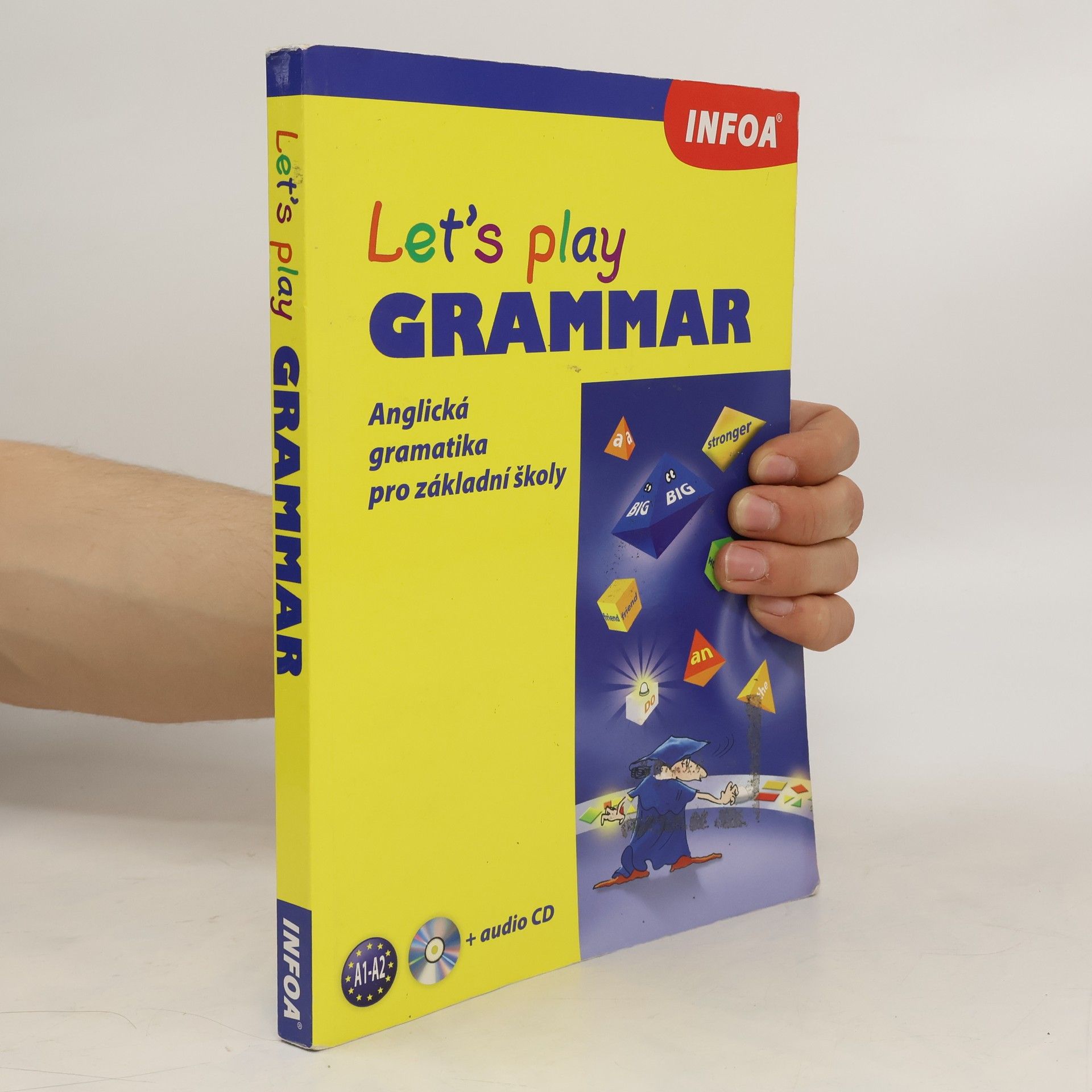 Autores varios Let`s play Grammar - Anglická gramatika pro základní školy