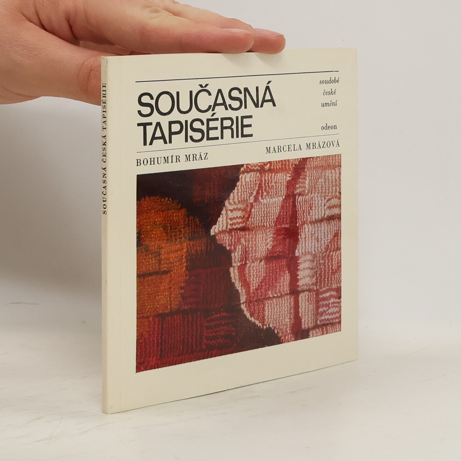 Bohumír Mráz Současná tapisérie